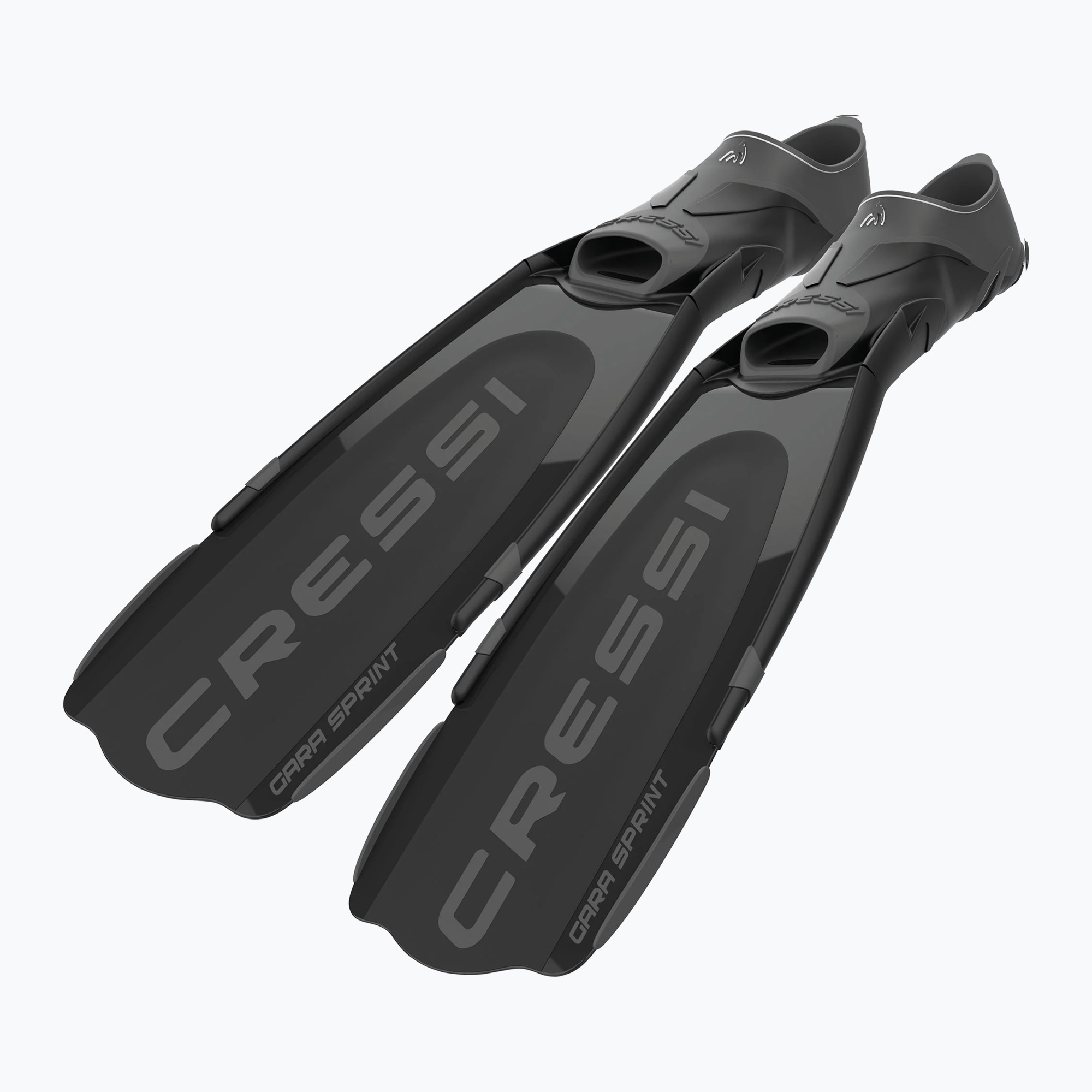 Płetwy do nurkowania Cressi Gara Modular Sprint black 