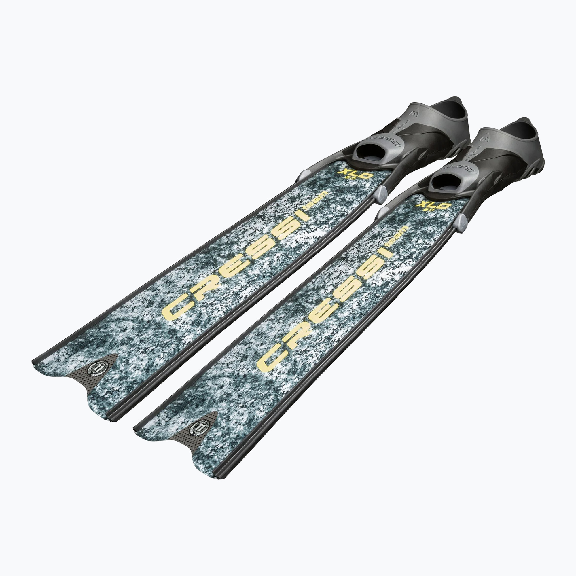 Płetwy do nurkowania Cressi Gara Turbo Carbon grey camo 