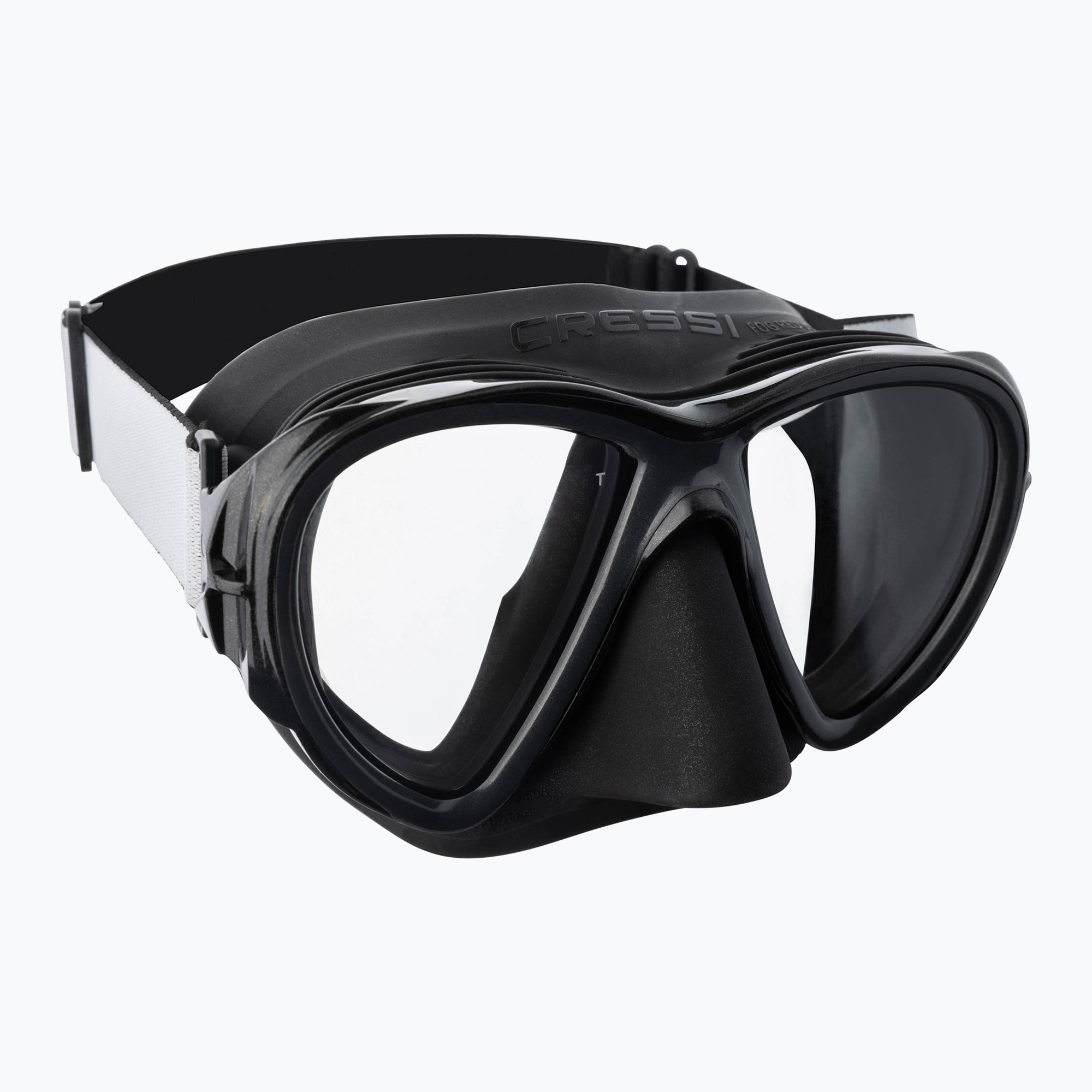 Maska do nurkowania Cressi Fiji black/black 