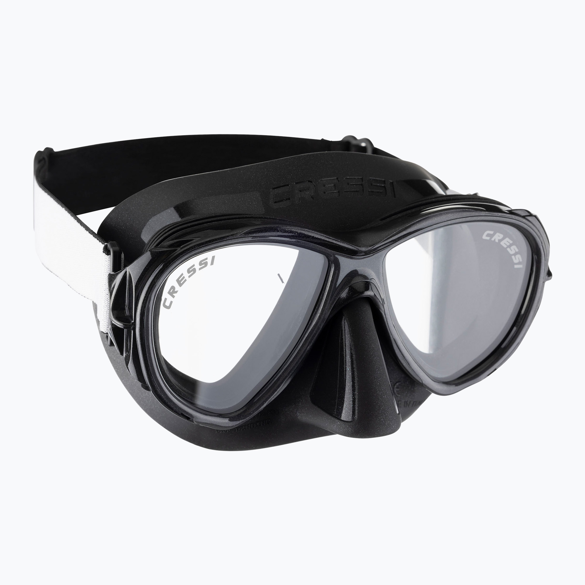 Maska do nurkowania Cressi Samoa black/black 