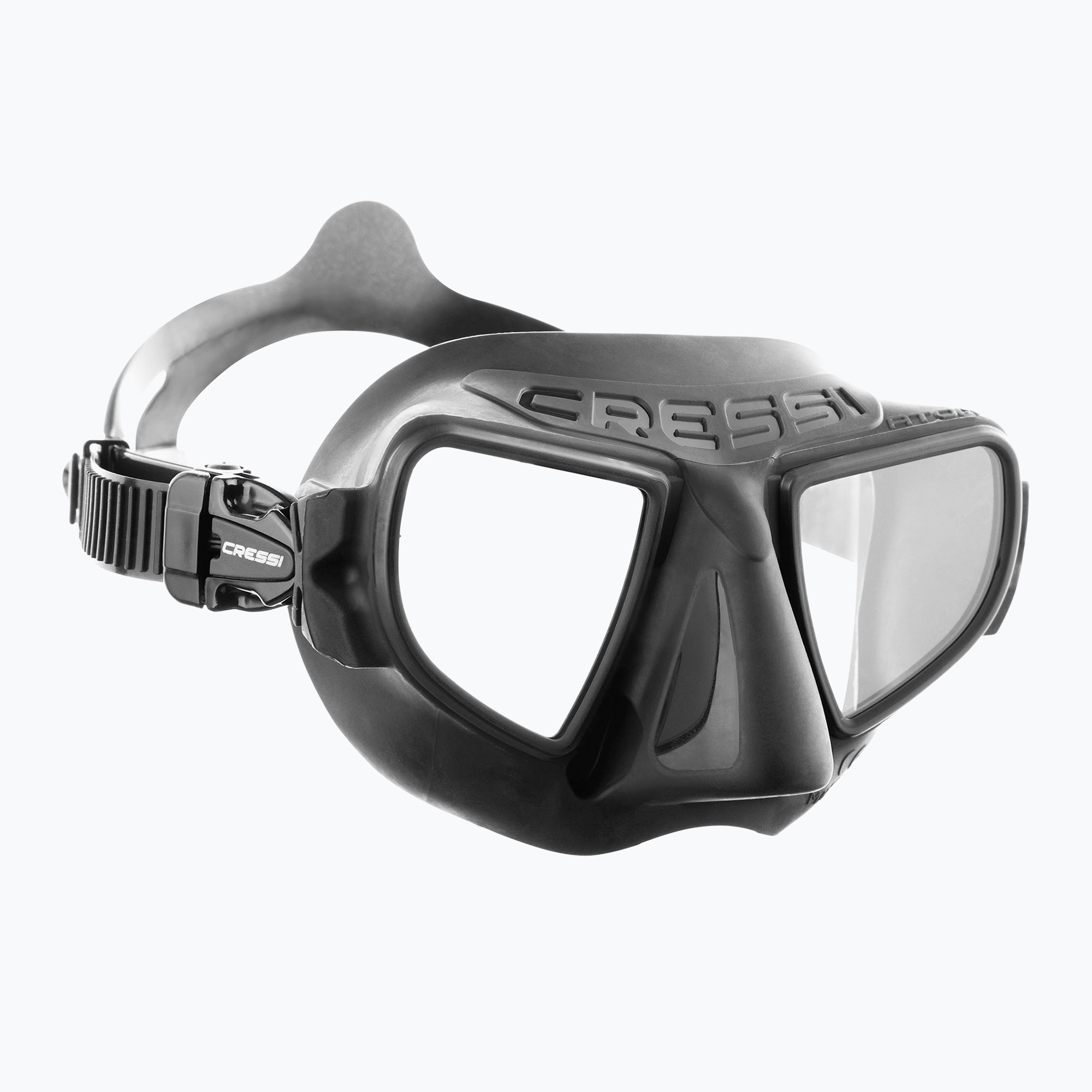 Maska do nurkowania Cressi Atom black/black 
