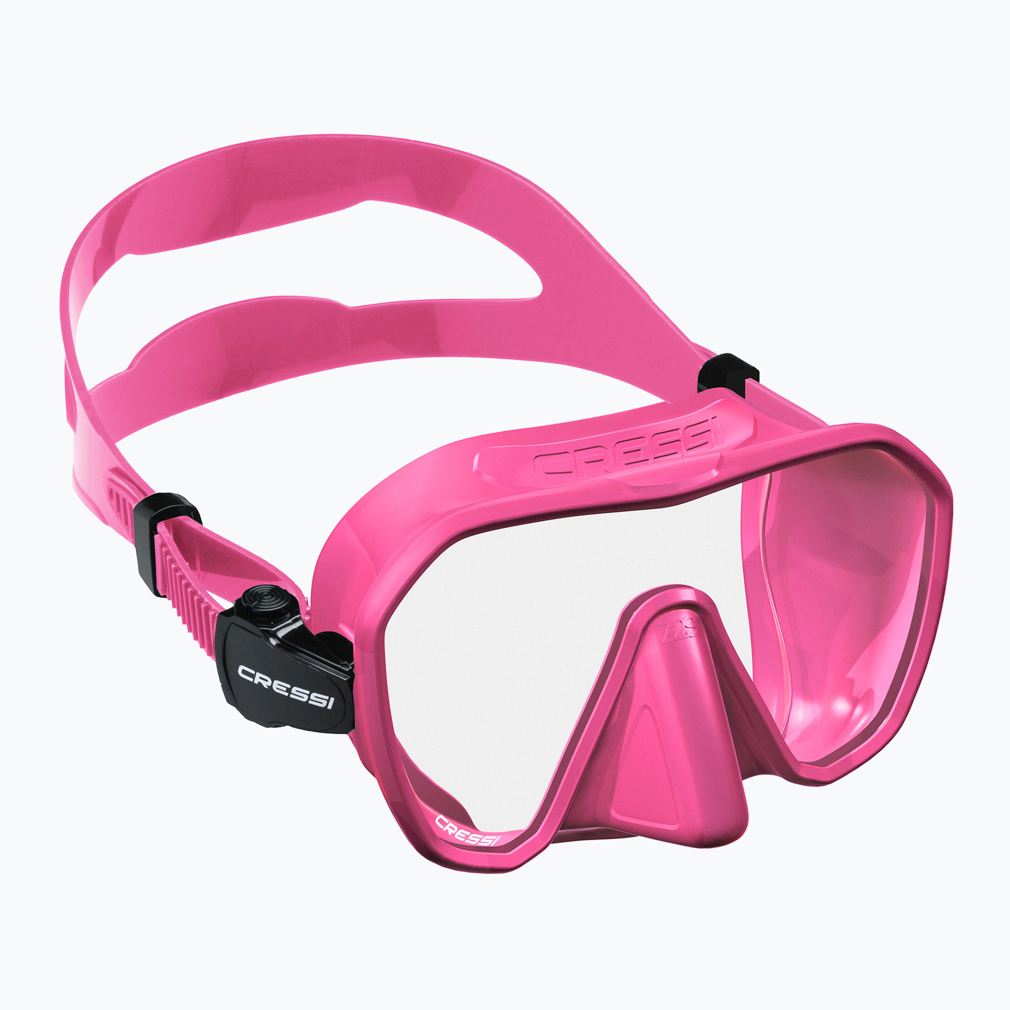 Maska do nurkowania Cressi Z2 Small pink fluo/pink fluo 