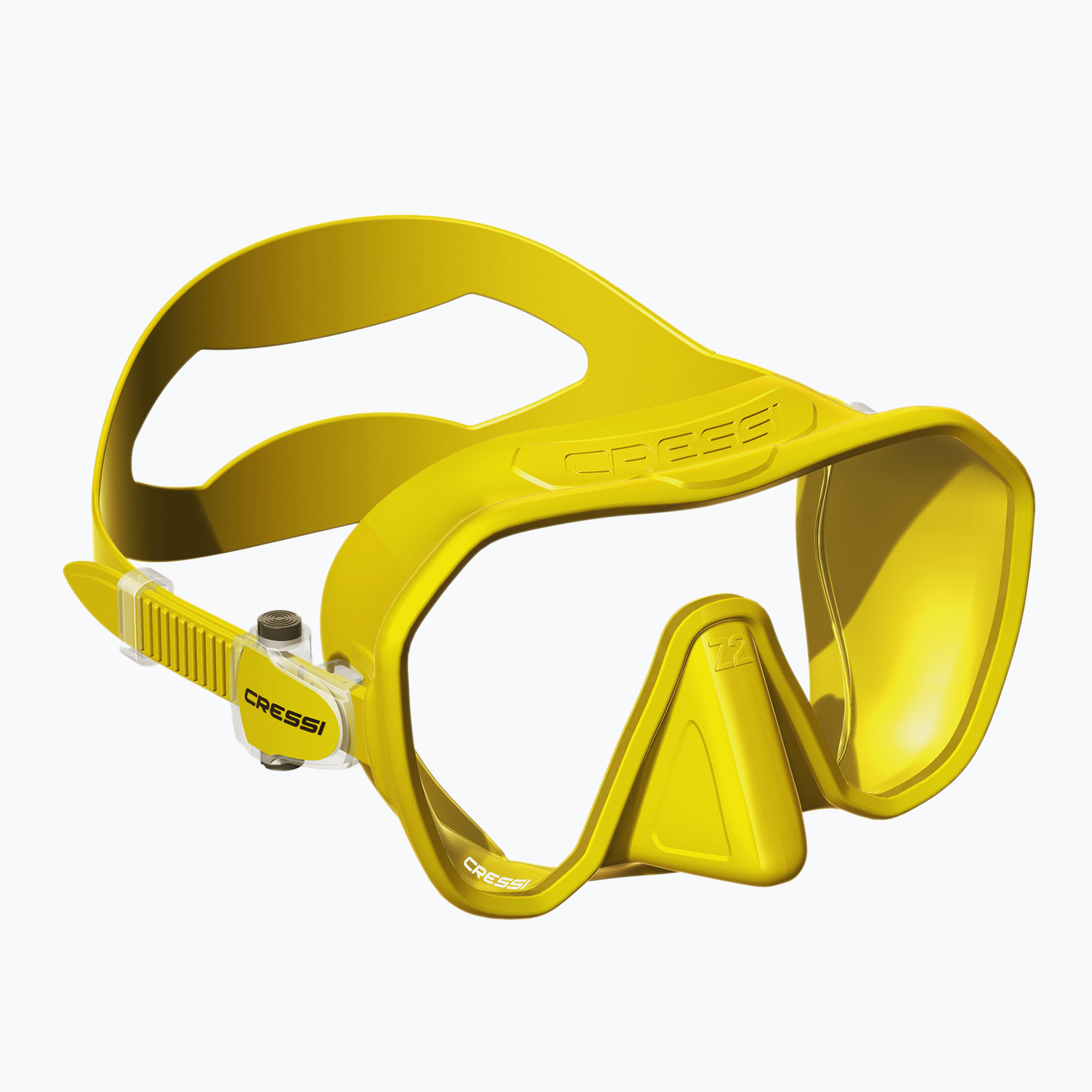Maska do nurkowania Cressi Z2 Small yellow 