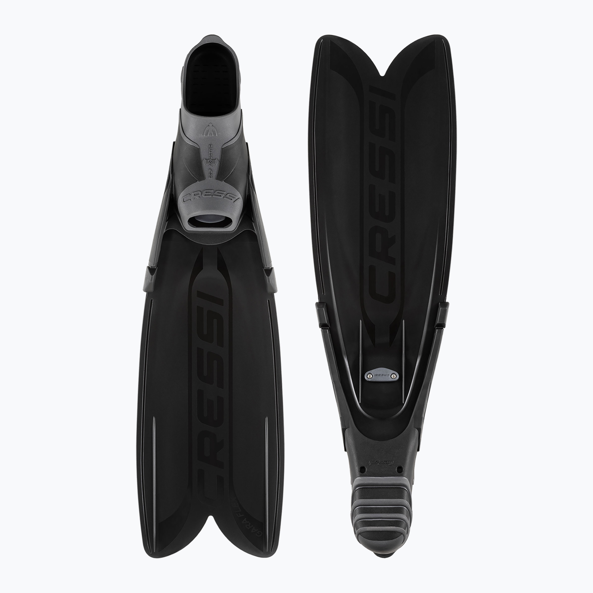 Płetwy do nurkowania Cressi Gara Turbo Flex black 