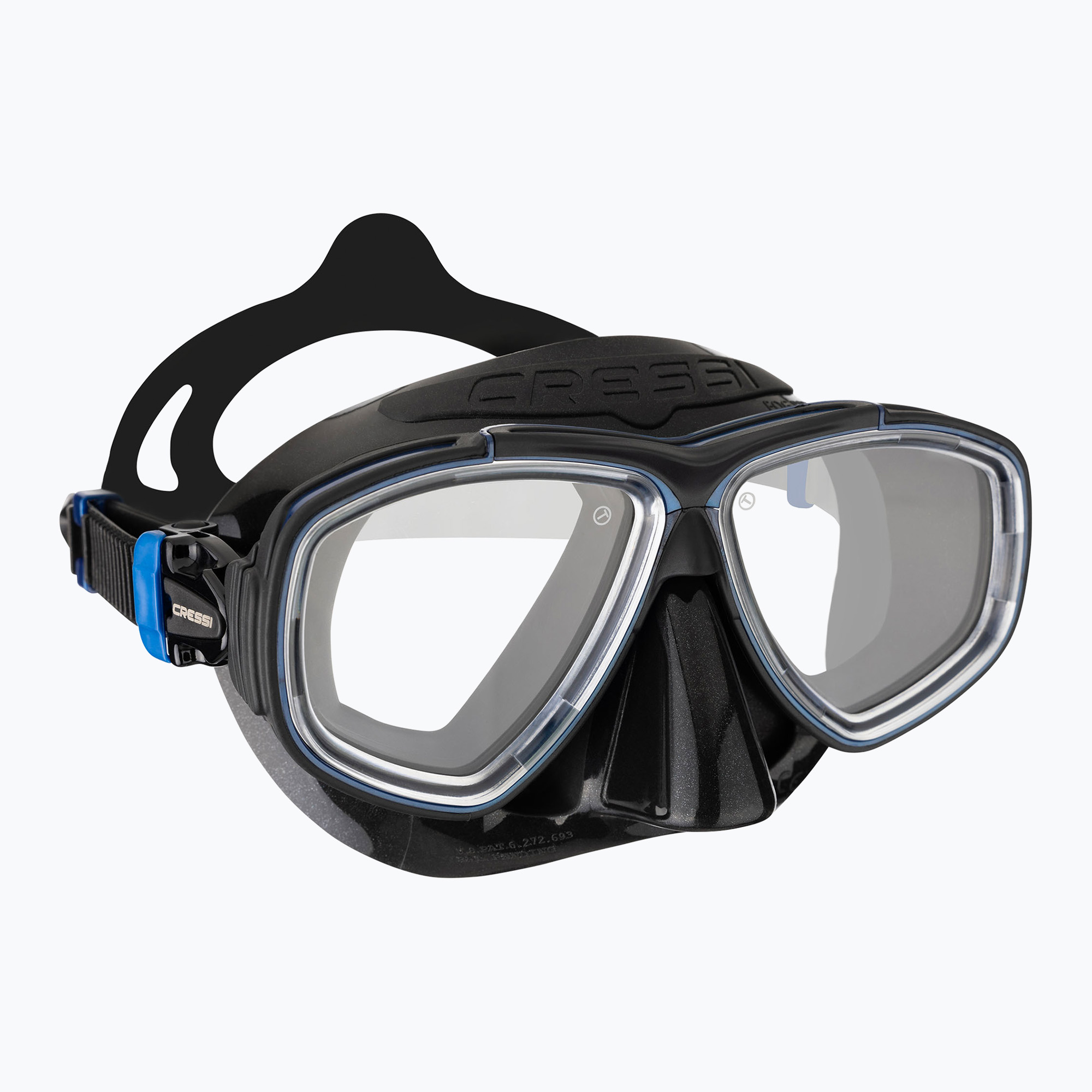 Maska do nurkowania Cressi Prisma black/blue 