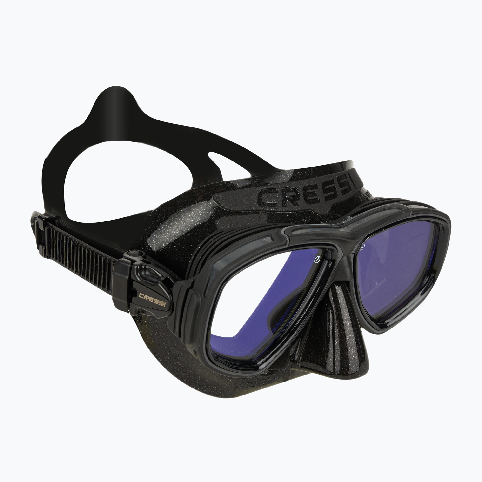 Maska do nurkowania Cressi Prisma UV yellow/blue 