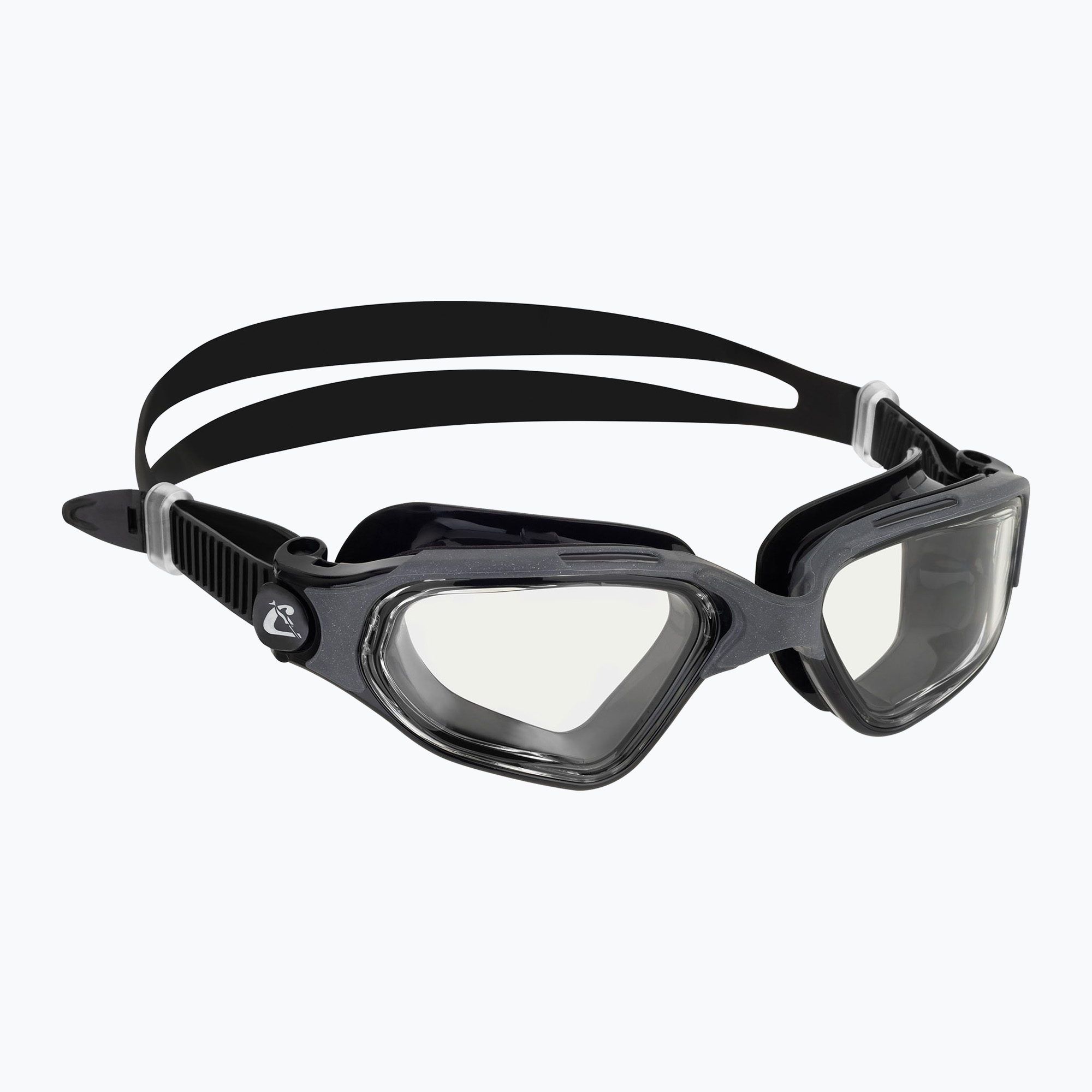 Okulary do pływania Cressi Clear Eyes black/grey 