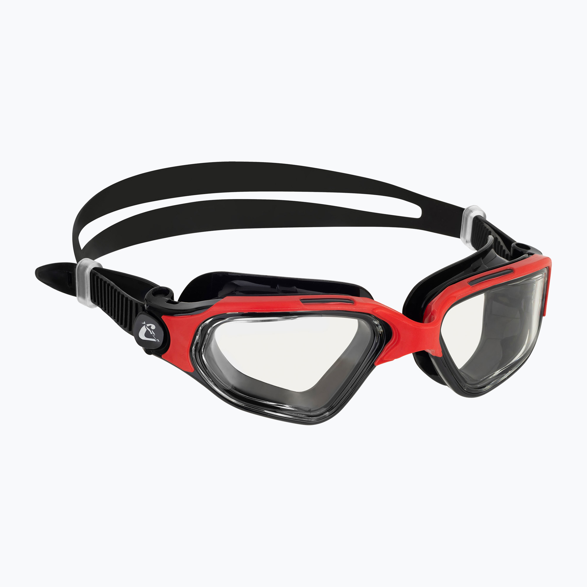 Okulary do pływania Cressi Clear Eyes black/red 