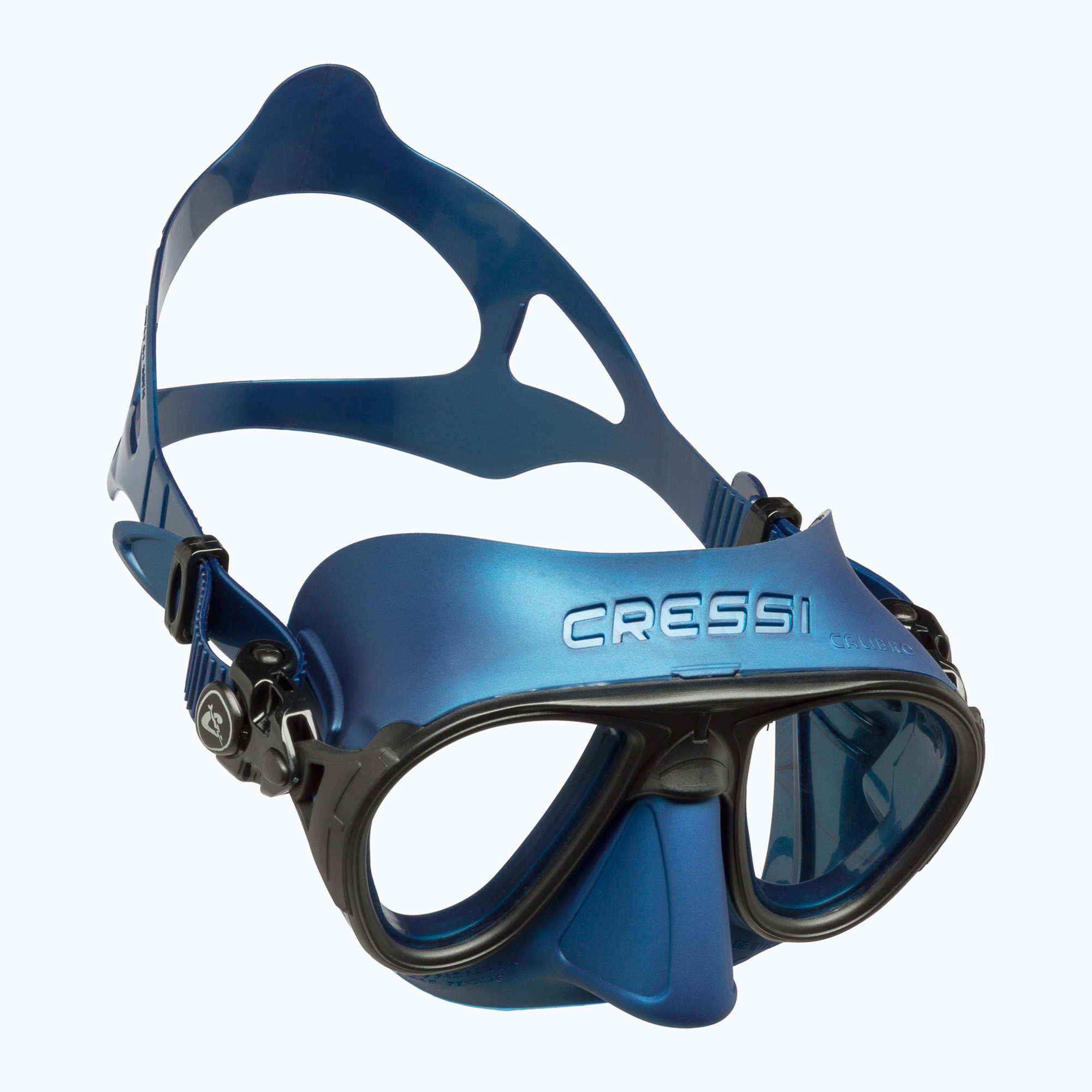 Maska do nurkowania Cressi Calibro blue metal 
