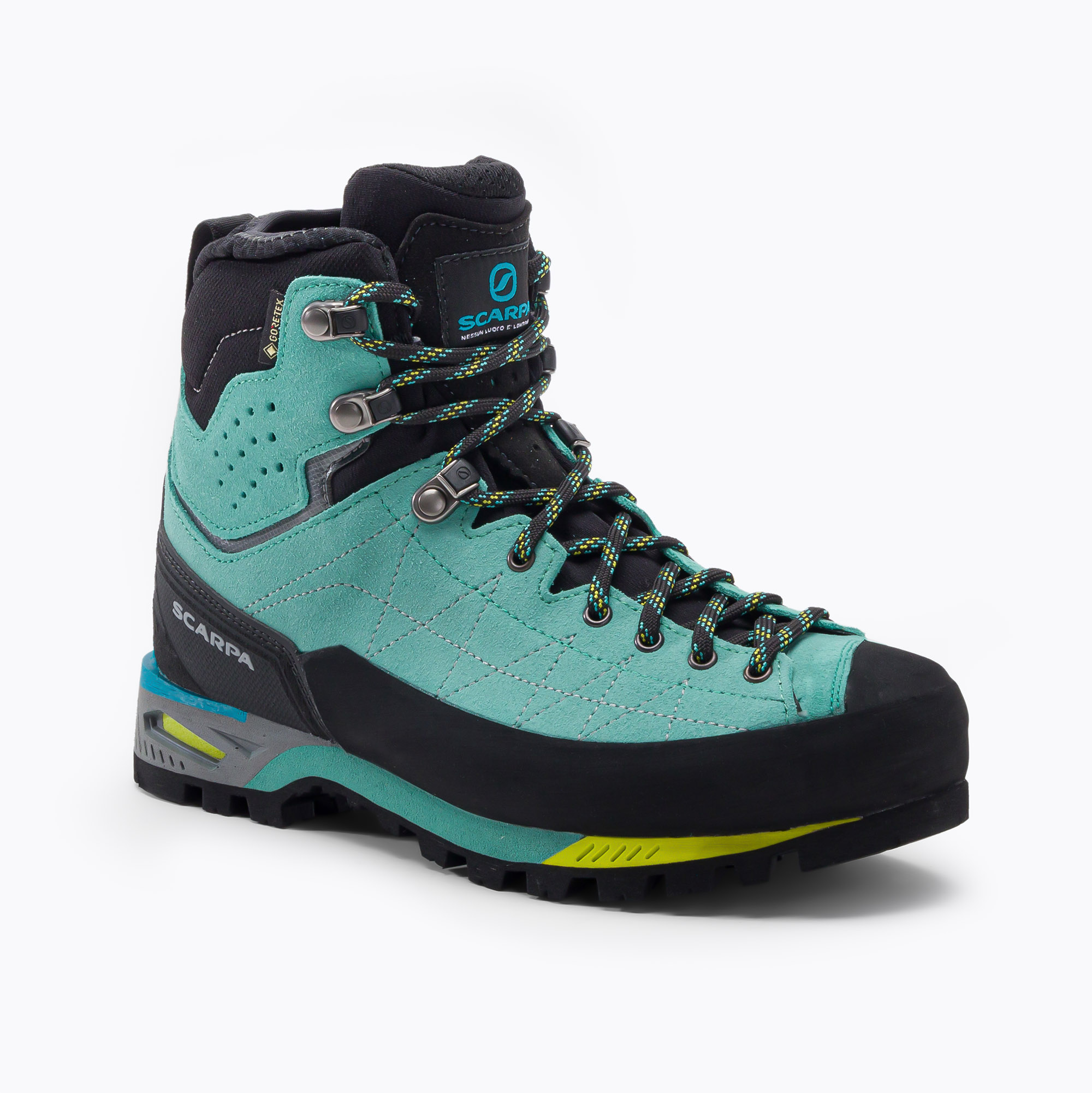 Buty wysokogórskie damskie SCARPA Zodiac Tech GTX green/blue | WYSYŁKA W 24H | 30 DNI NA ZWROT