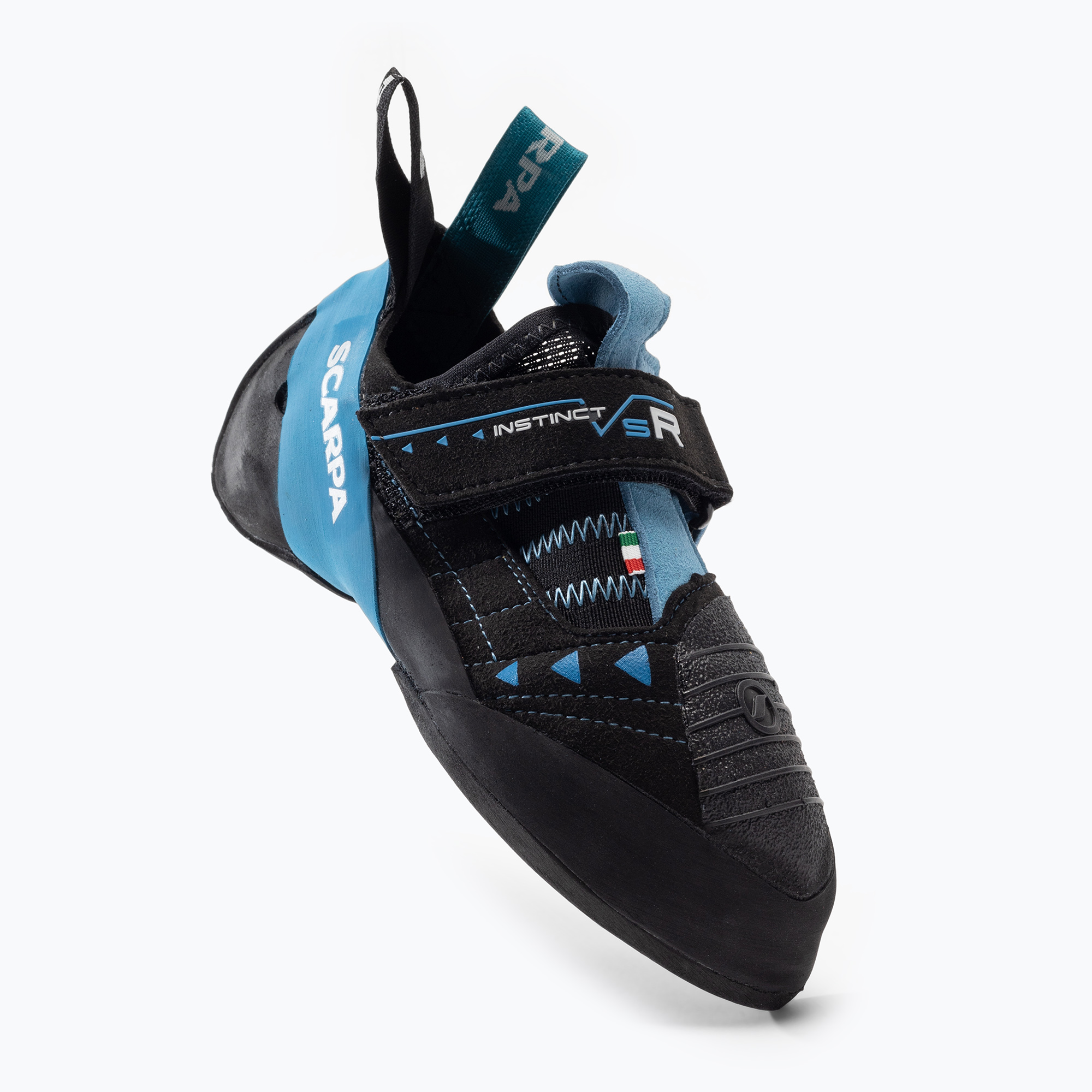 Фото - Трекінгове взуття Scarpa Buty wspinaczkowe  Instinct VSR black/azure | WYSYŁKA W 24H | 30 DNI 