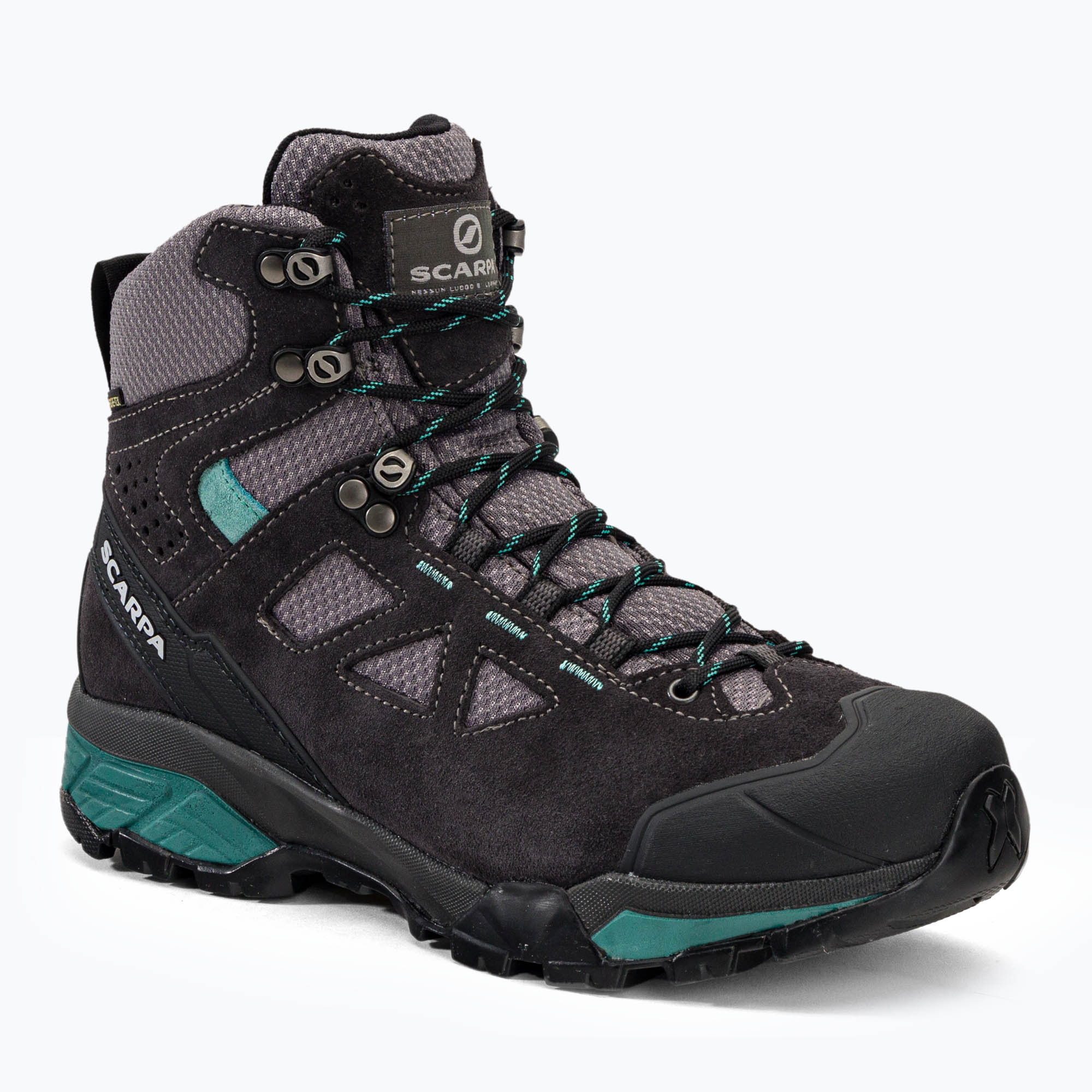 Buty trekkingowe damskie SCARPA ZG Lite GTX dark gray/lagoon | WYSYŁKA W 24H | 30 DNI NA ZWROT