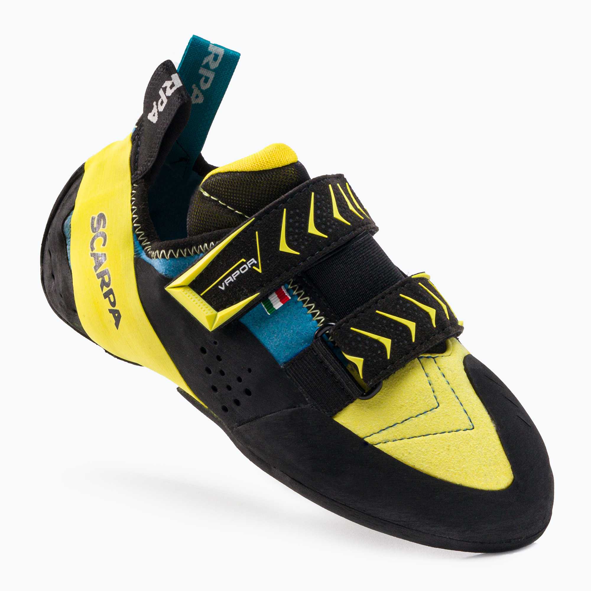 Zdjęcia - Buty trekkingowe Scarpa Buty wspinaczkowe męskie  Vapor V ocean/yellow | WYSYŁKA W 24H | 30 