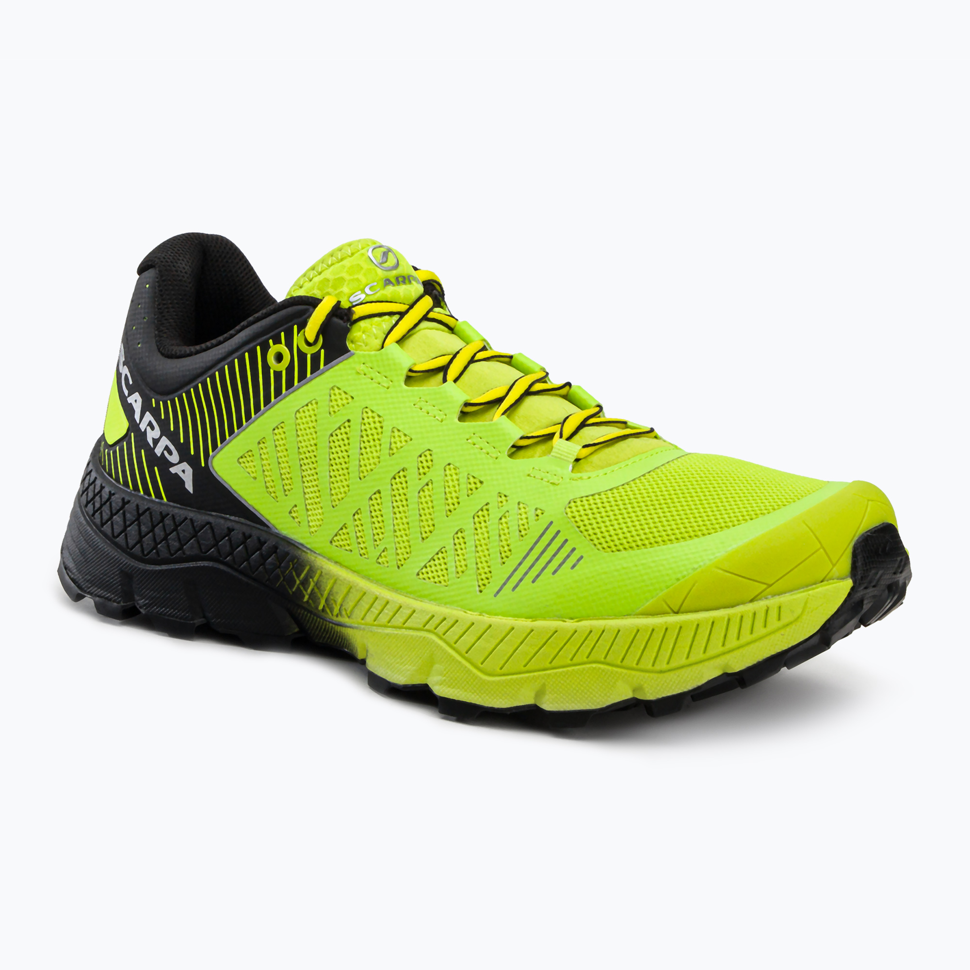 Buty do biegania męskie SCARPA Spin Ultra 2022 acid lime/black | WYSYŁKA W 24H | 30 DNI NA ZWROT