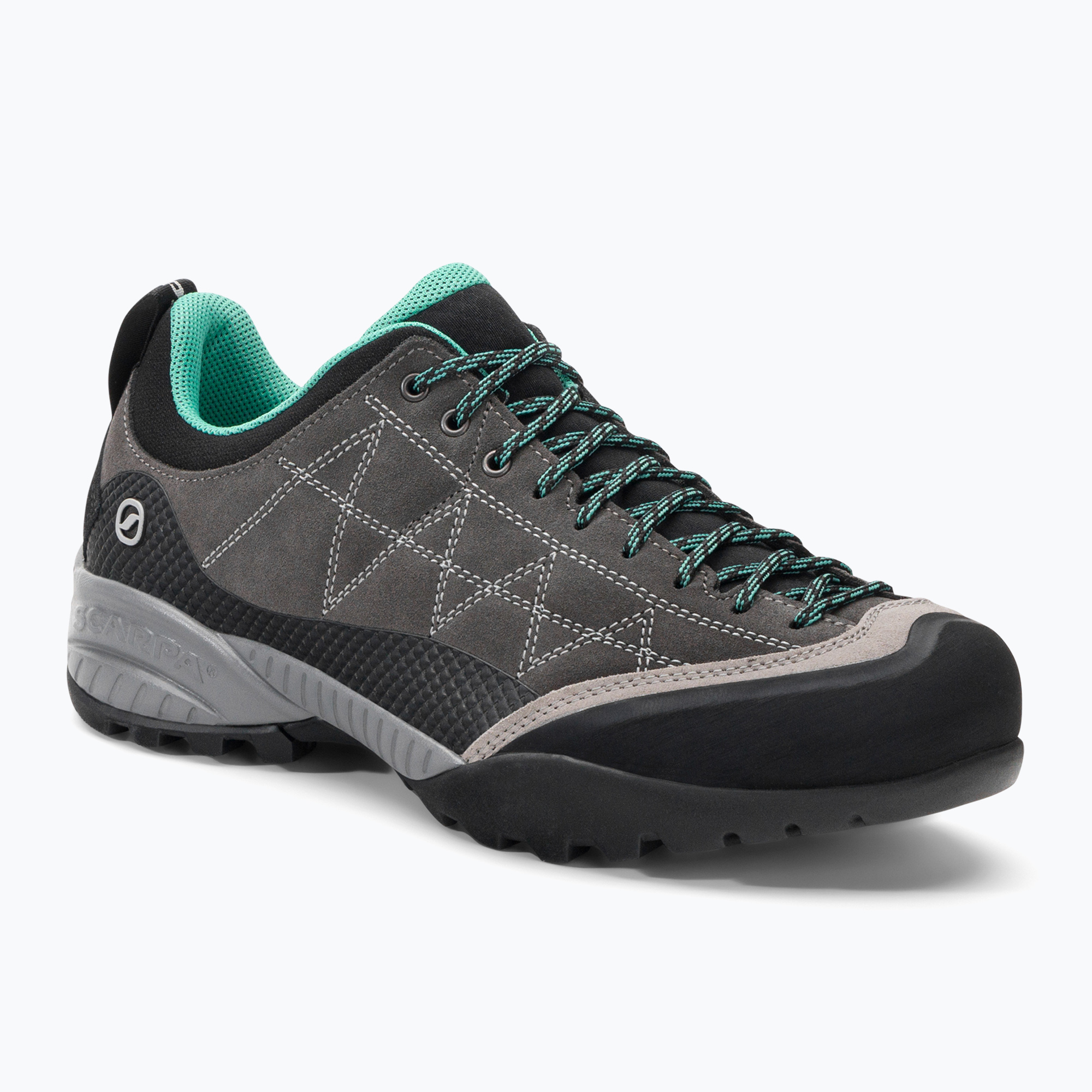 Buty trekkingowe damskie SCARPA Zen Pro shark/green blue | WYSYŁKA W 24H | 30 DNI NA ZWROT