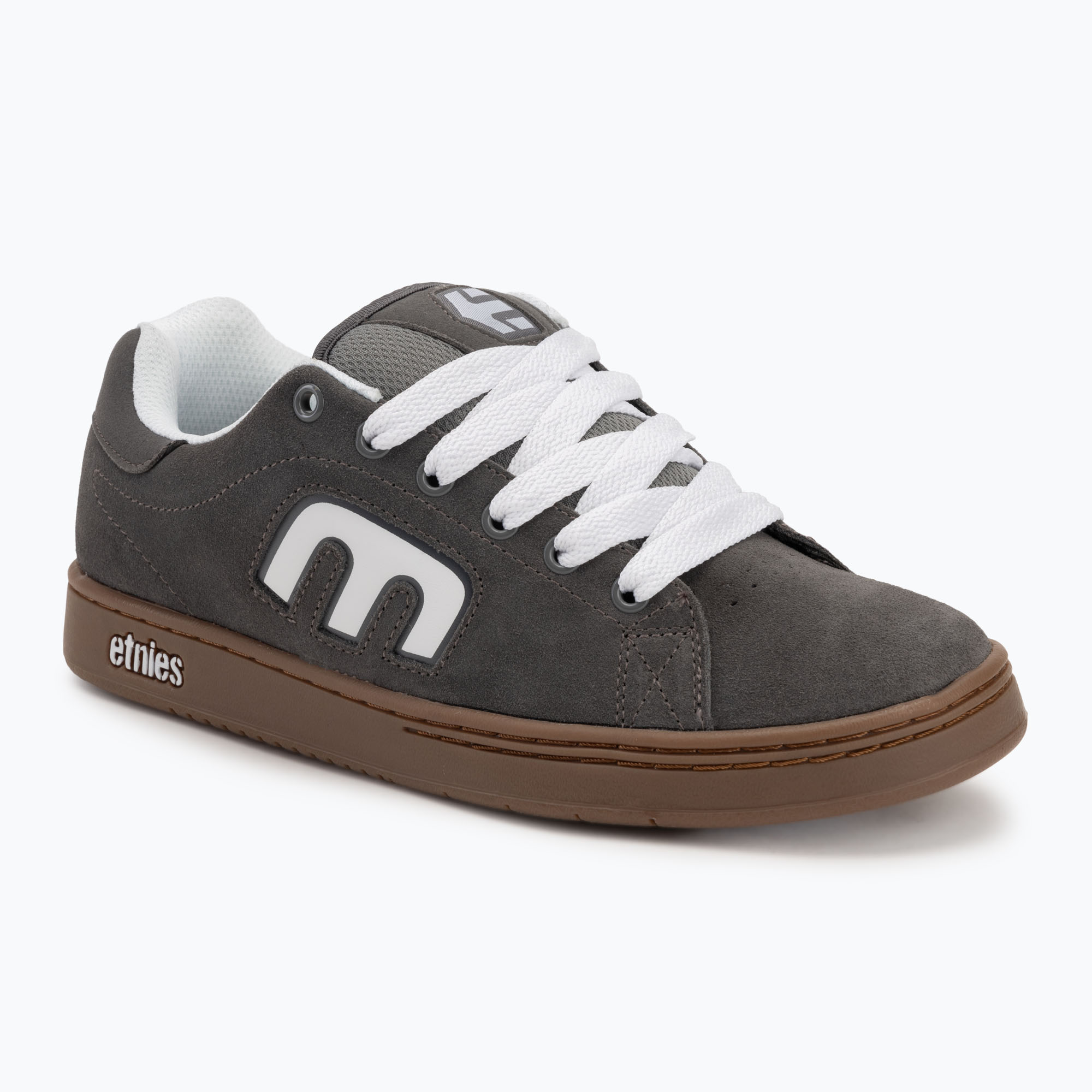 Buty męskie Etnies Callicut grey/white/gum 