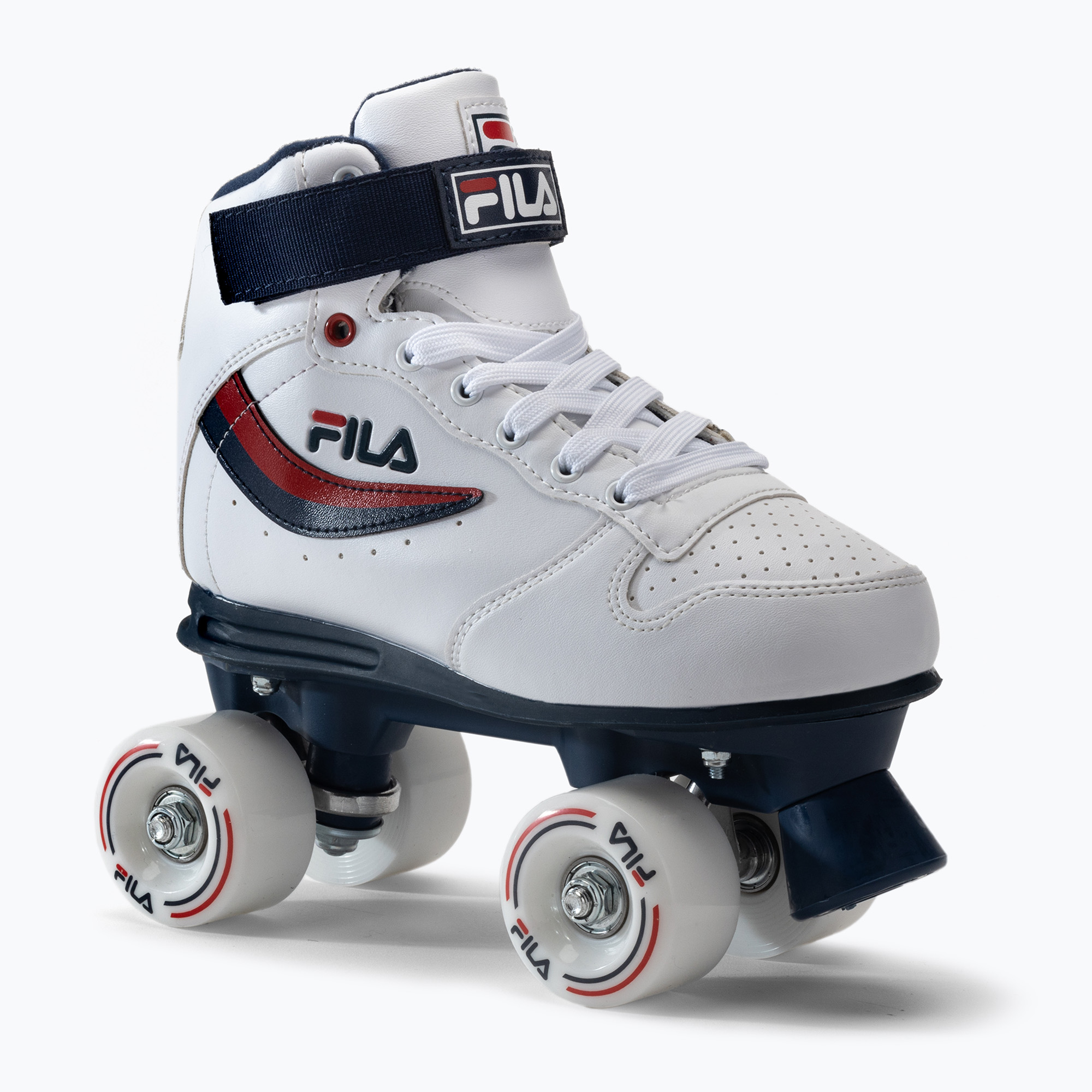 Wrotki damskie FILA Ace white/blue/red | WYSYŁKA W 24H | 30 DNI NA ZWROT