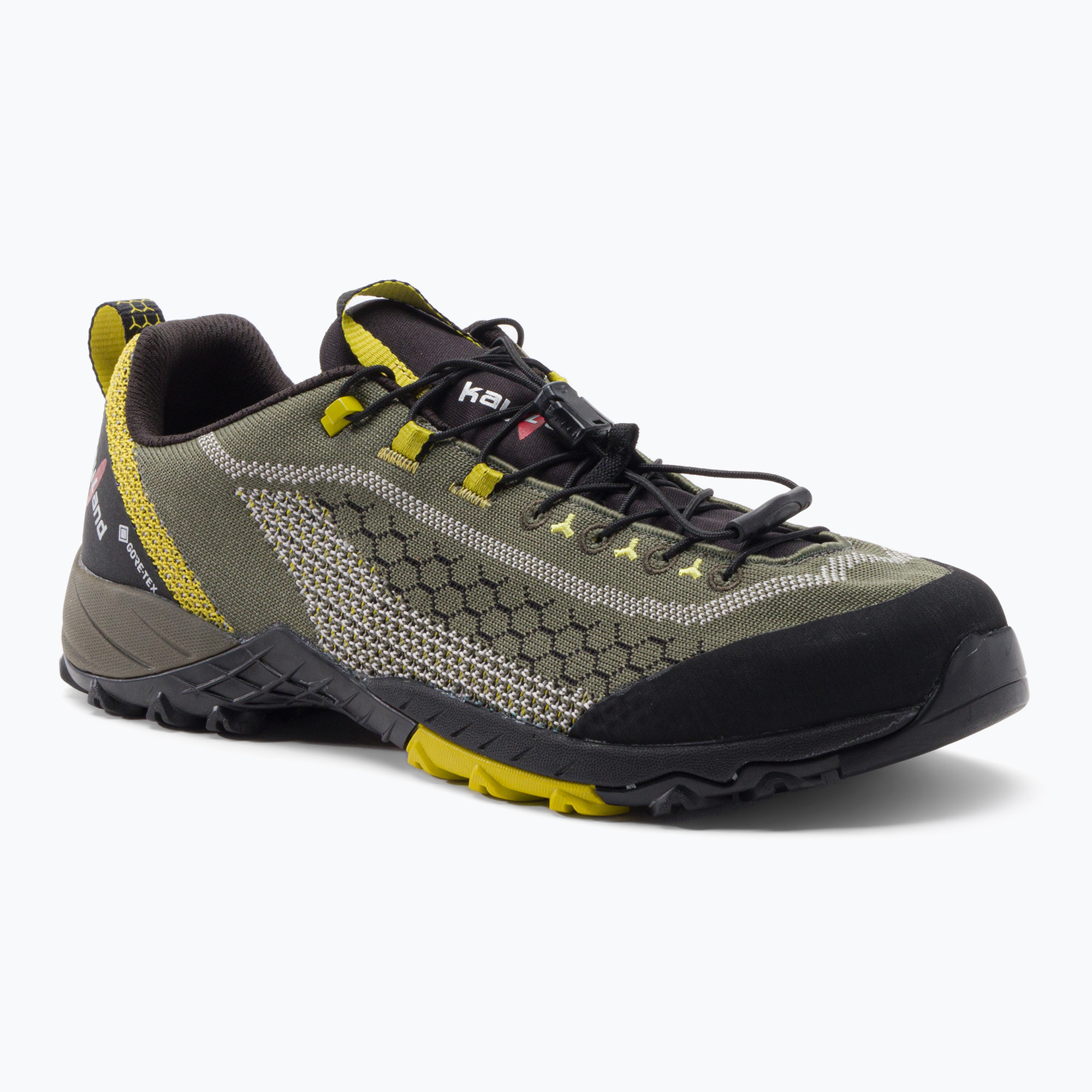 Buty trekkingowe męskie Kayland Alpha Knit GTX szare 018021080 | WYSYŁKA W 24H | 30 DNI NA ZWROT