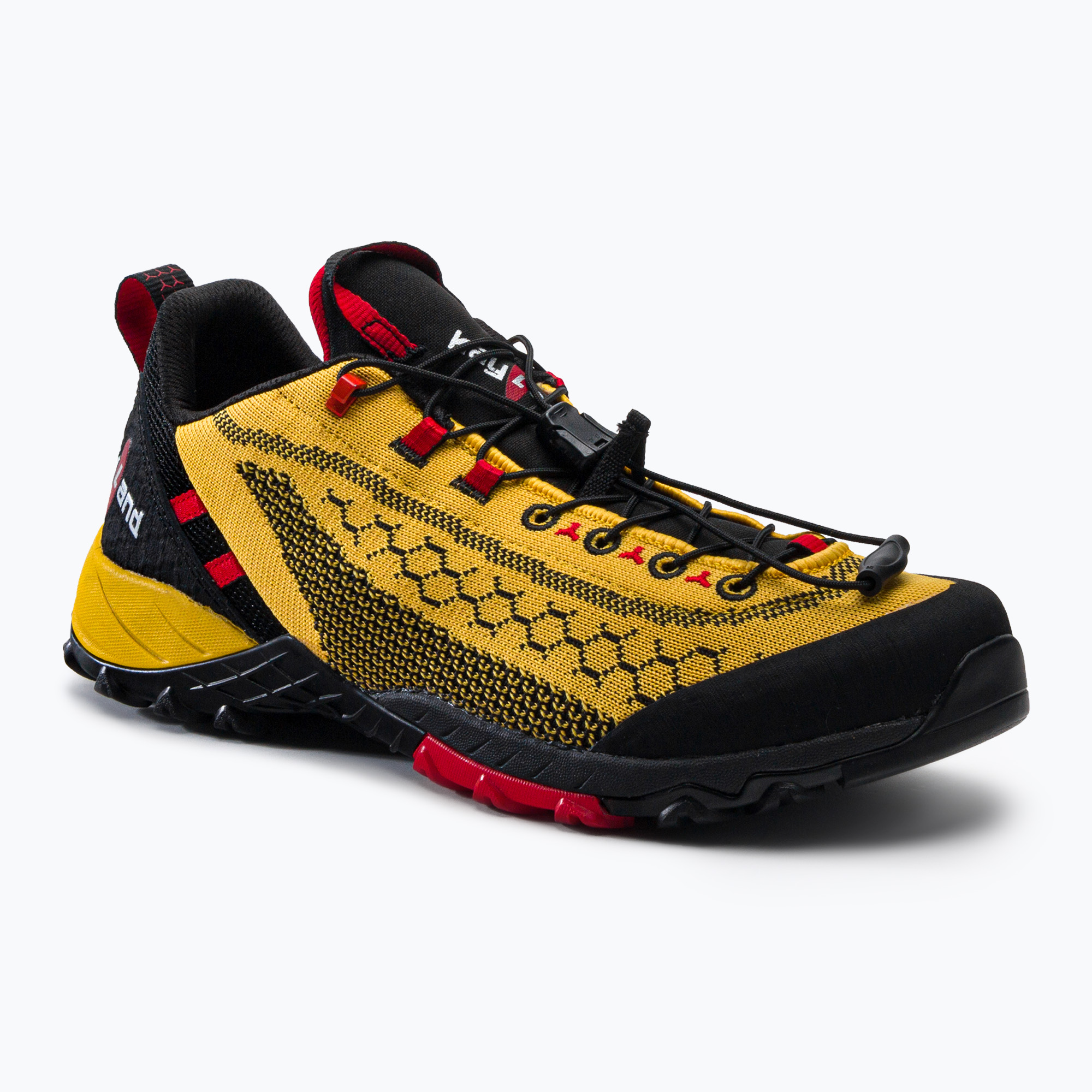 Buty trekkingowe męskie Kayland Alpha Knit czarne 018022185 7.5 | WYSYŁKA W 24H | 30 DNI NA ZWROT