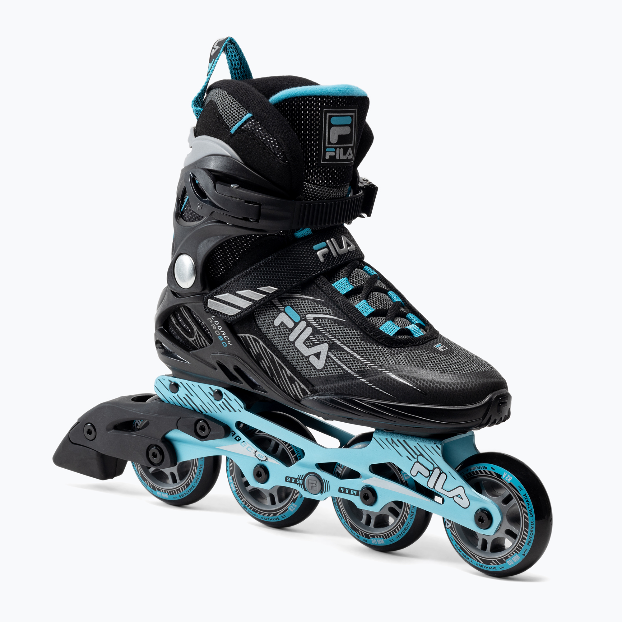 Rolki damskie FILA Legacy Pro 80 black/blue | WYSYŁKA W 24H | 30 DNI NA ZWROT