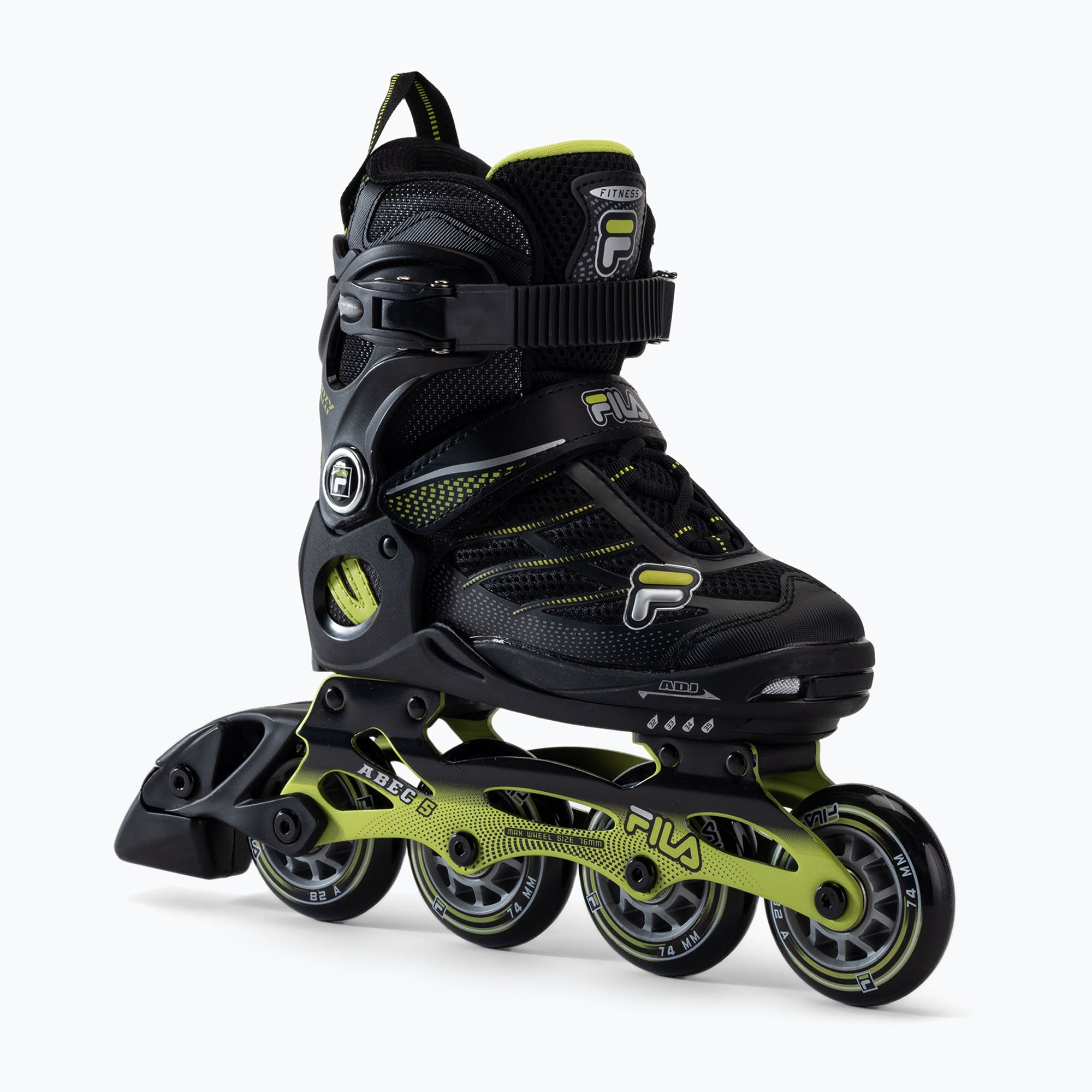 Rolki dziecięce FILA Wizy Alu black/lime | WYSYŁKA W 24H | 30 DNI NA ZWROT