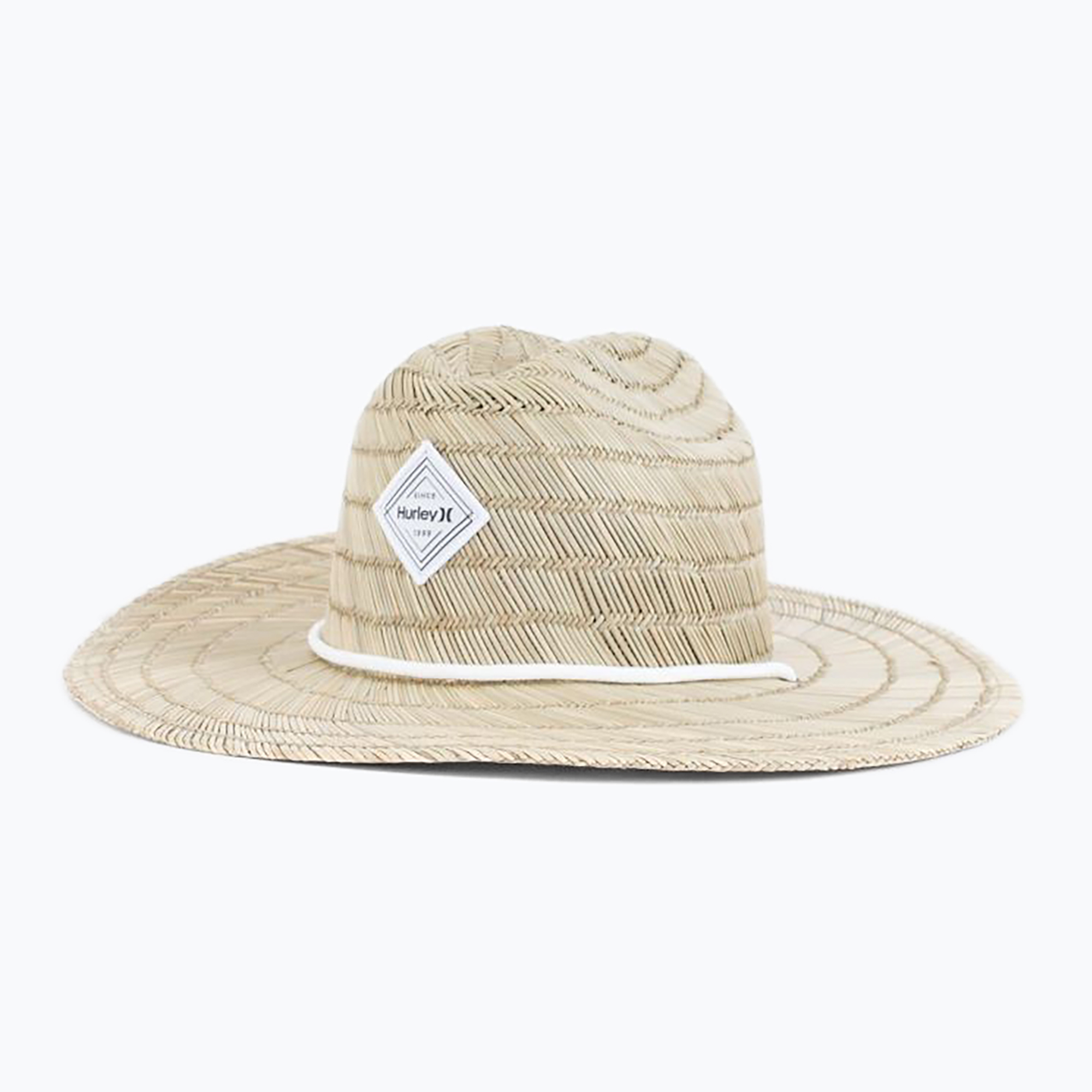 Kapelusz damski Hurley Diamond Straw khaki 