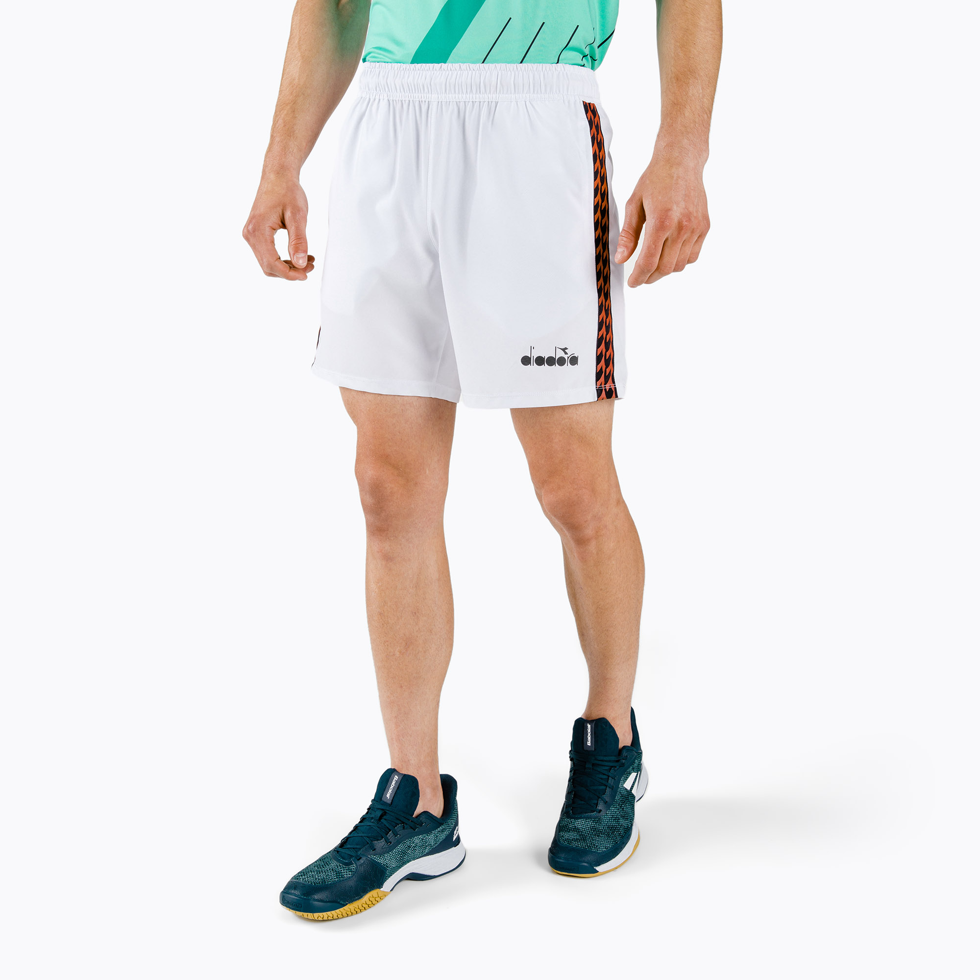 Spodenki męskie Diadora Bermuda Micro bianco ottico | WYSYŁKA W 24H | 30 DNI NA ZWROT