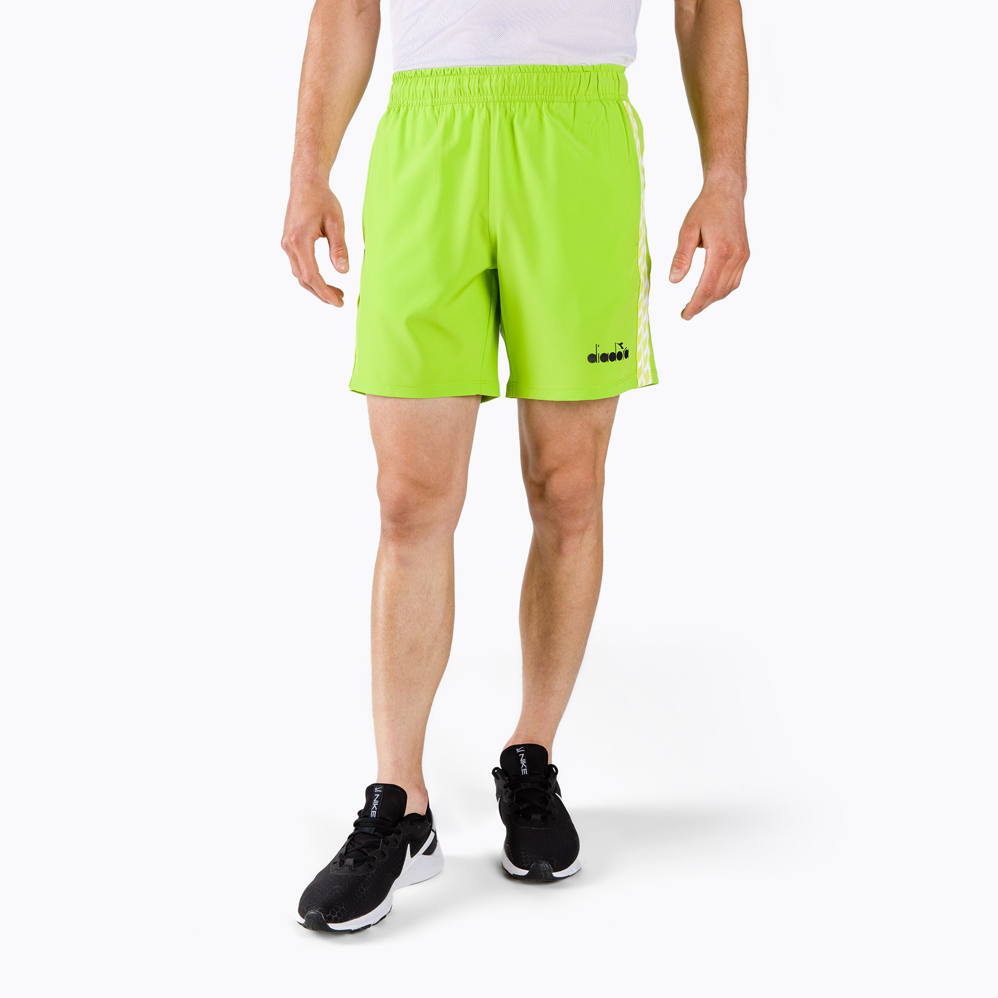 Spodenki męskie Diadora Bermuda Micro verde lime | WYSYŁKA W 24H | 30 DNI NA ZWROT