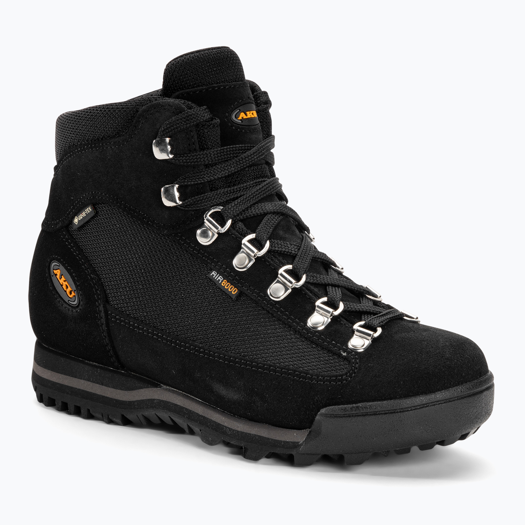 Buty trekkingowe damskie AKU Ultralight Micro GTX black/black | WYSYŁKA W 24H | 30 DNI NA ZWROT