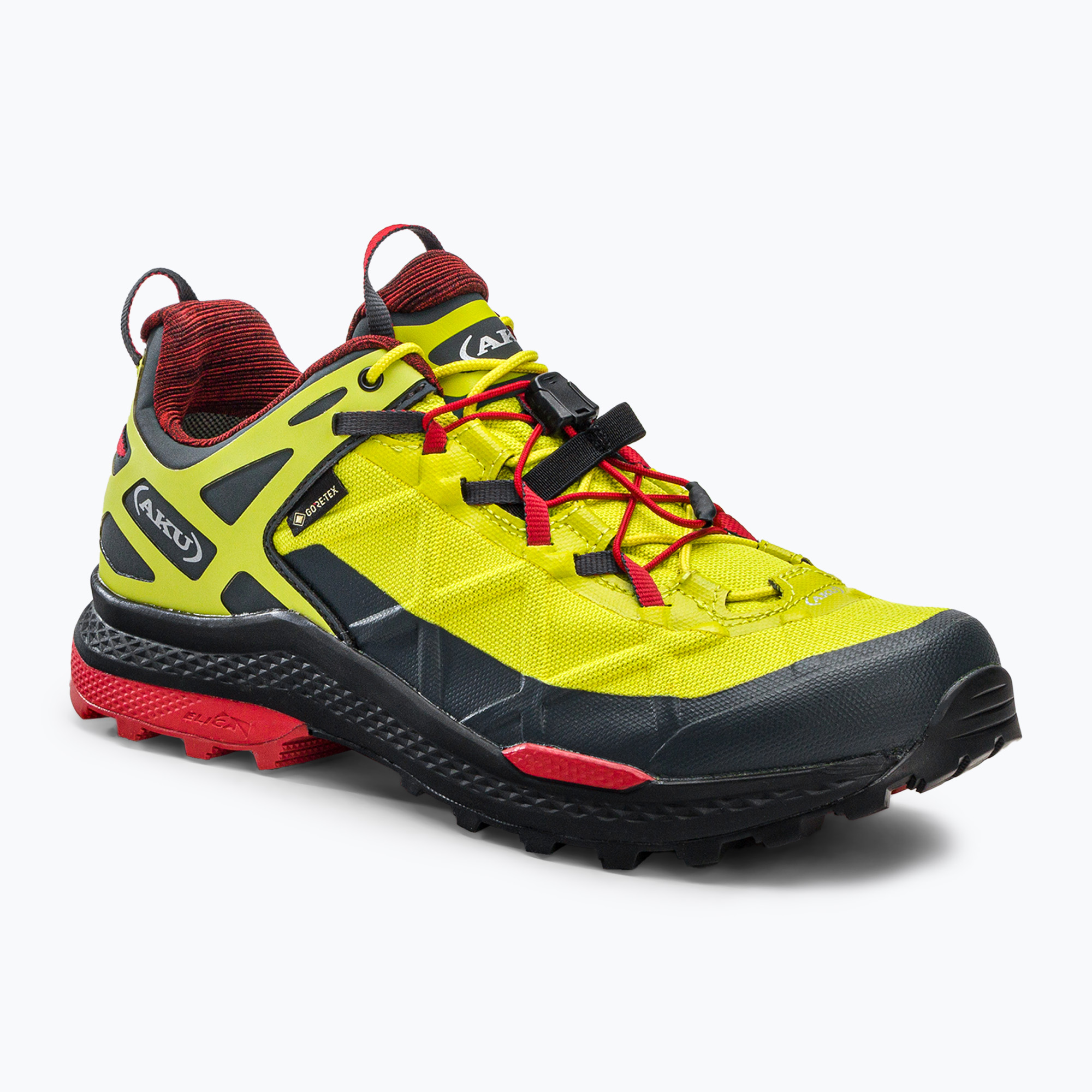 Zdjęcia - Buty trekkingowe  męskie AKU Rocket DFS GTX yellow/anthracite | WYSYŁKA W 2