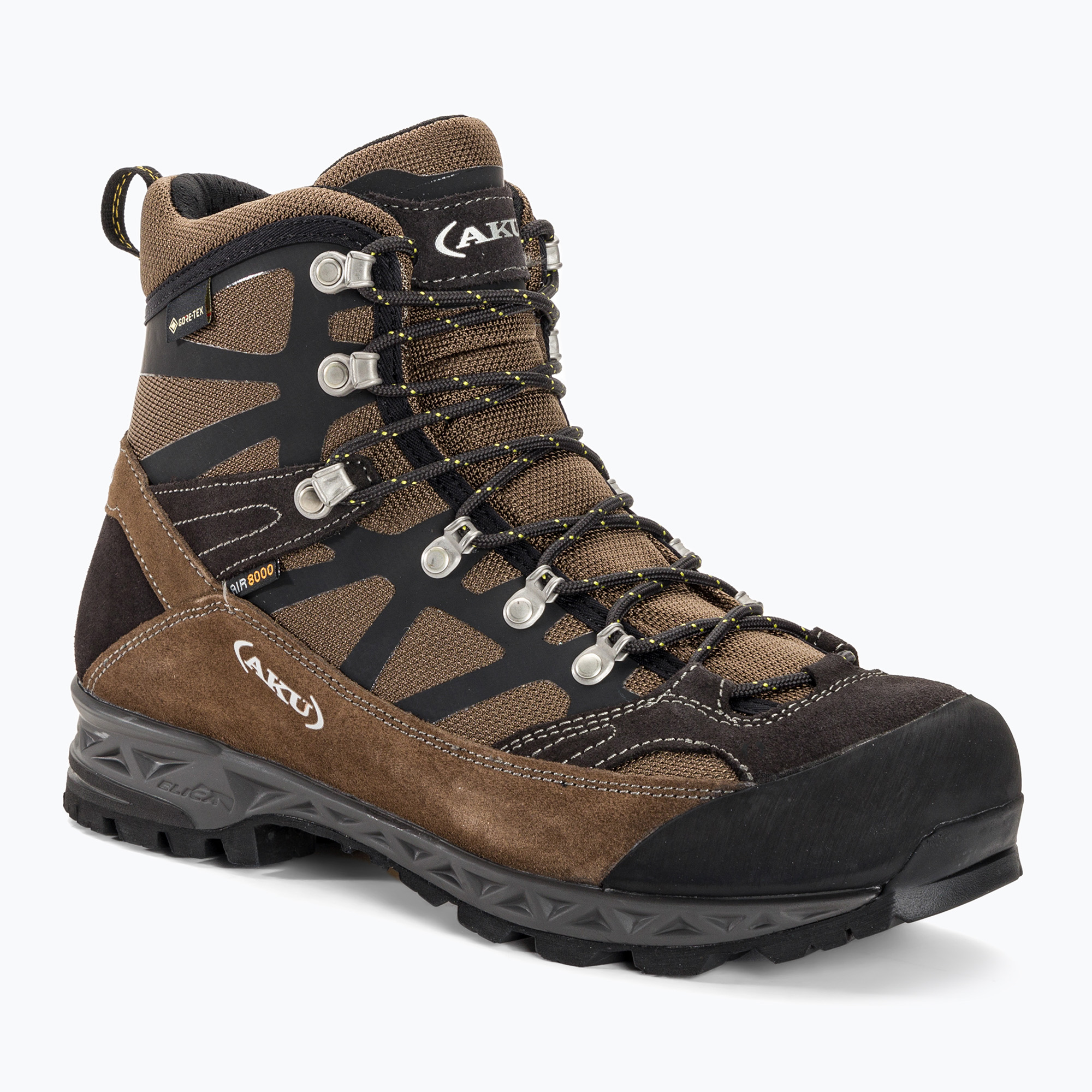 Buty trekkingowe męskie AKU Trekker Pro GTX brown/black | WYSYŁKA W 24H | 30 DNI NA ZWROT