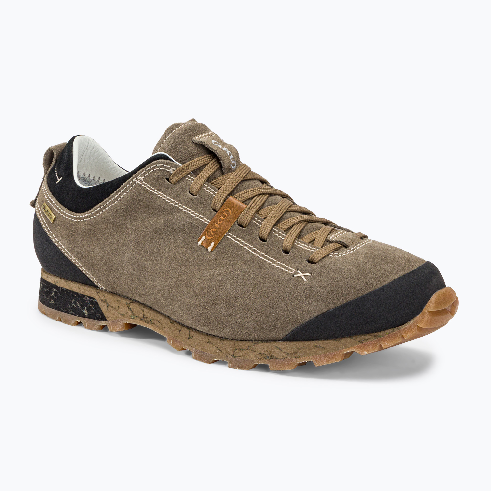 Buty turystyczne męskie AKU Bellamont III Suede GTX sand/black | WYSYŁKA W 24H | 30 DNI NA ZWROT