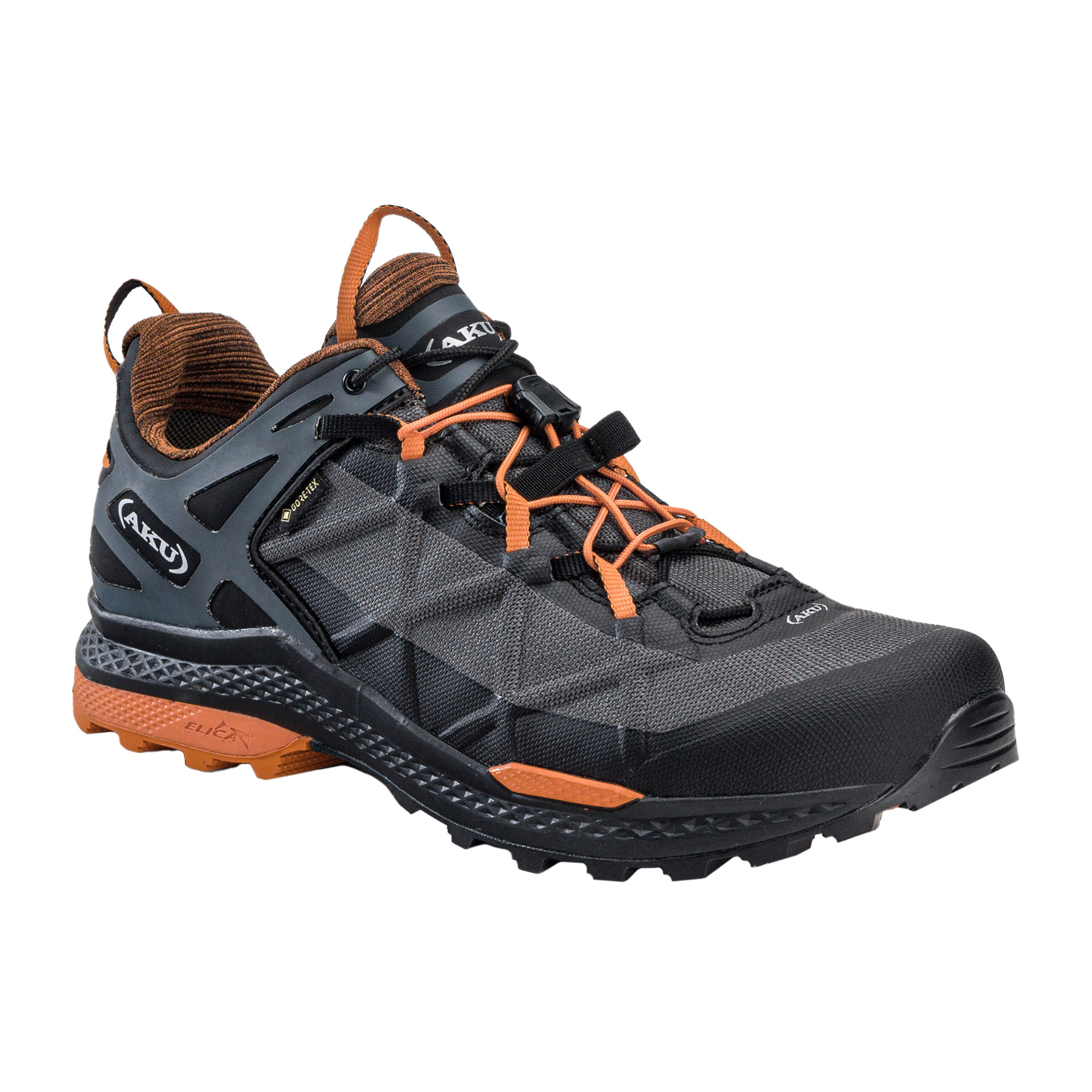 Фото - Трекінгове взуття Buty turystyczne męskie AKU Rocket DFS GTX black/orange | WYSYŁKA W 24H |