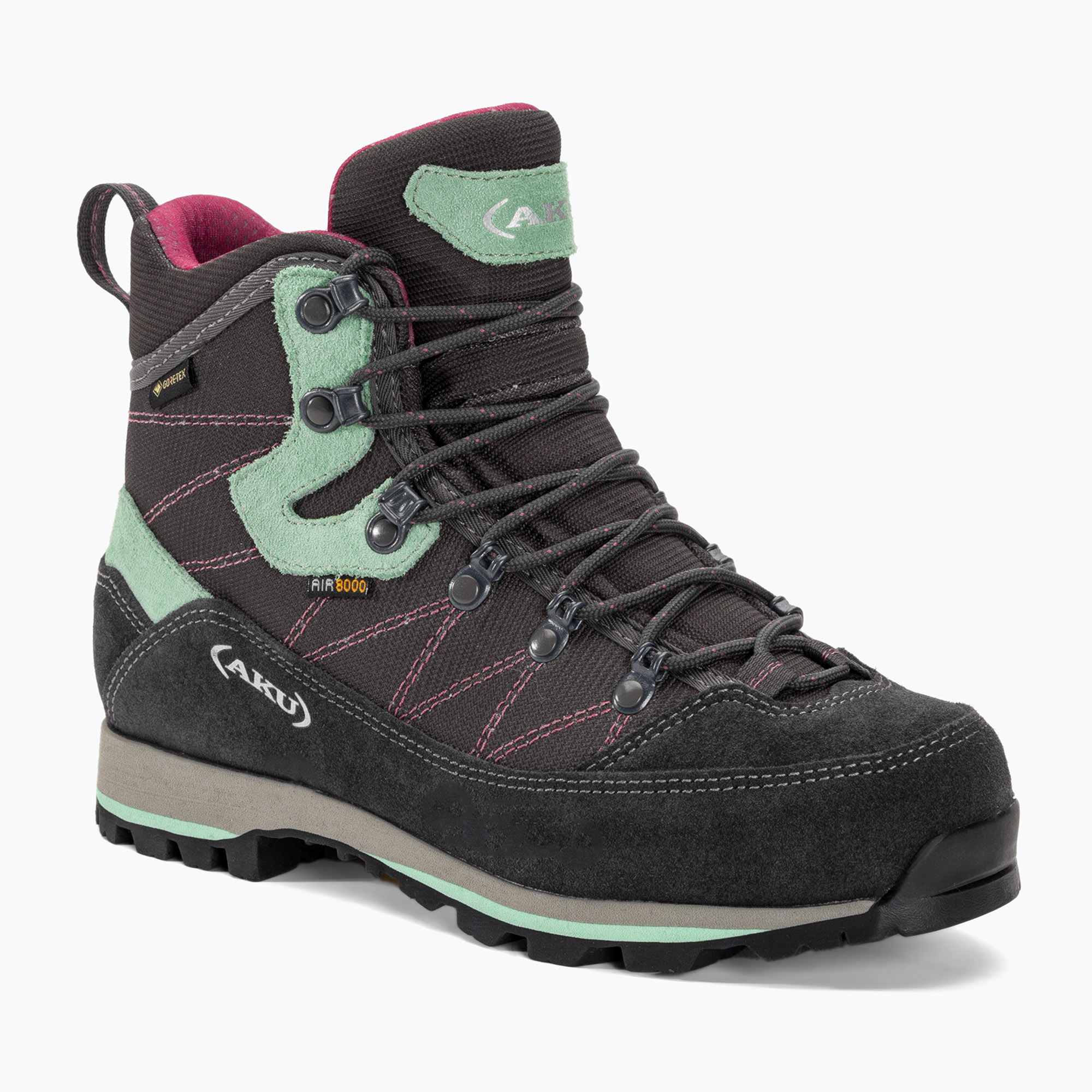 Buty trekkingowe damskie AKU Trekker Lite III GTX grey/aquamarine | WYSYŁKA W 24H | 30 DNI NA ZWROT