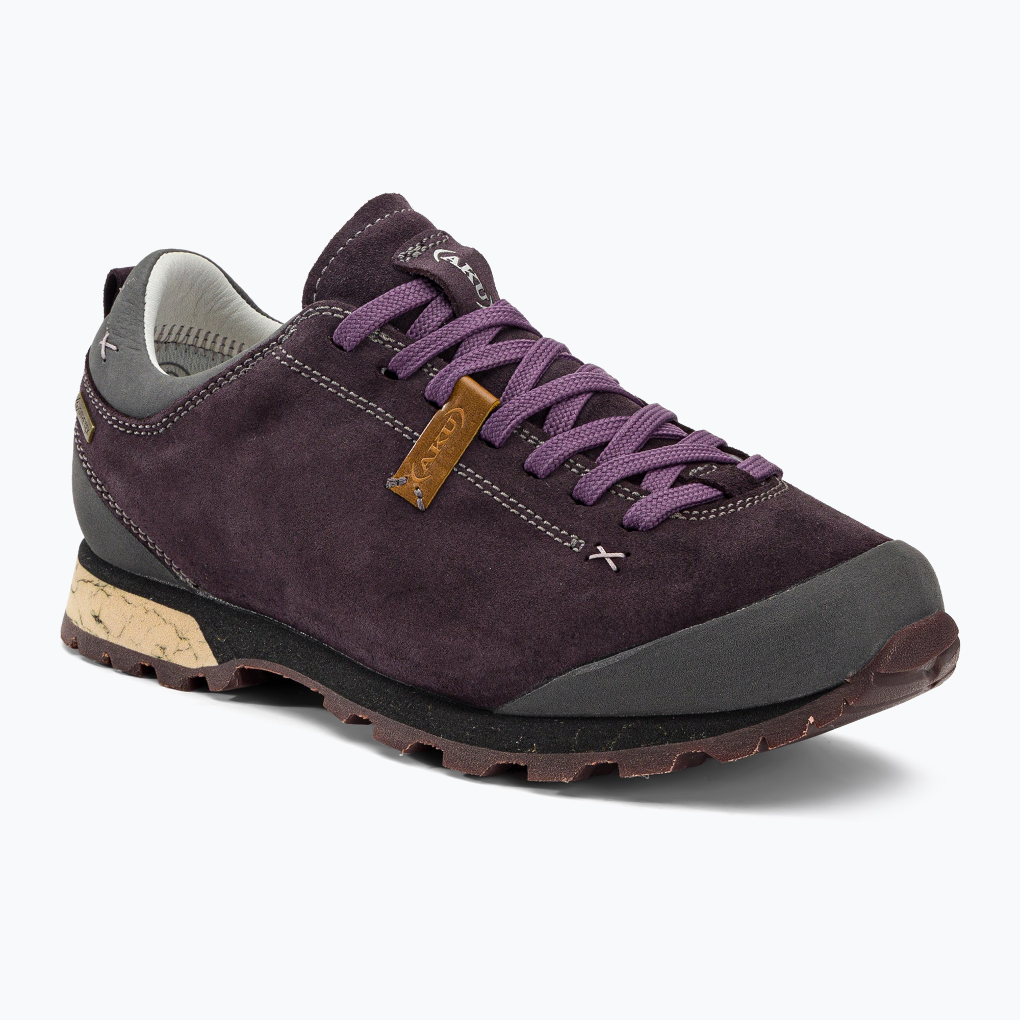 Buty turystyczne damskie AKU Bellamont III Suede GTX deep violet | WYSYŁKA W 24H | 30 DNI NA ZWROT