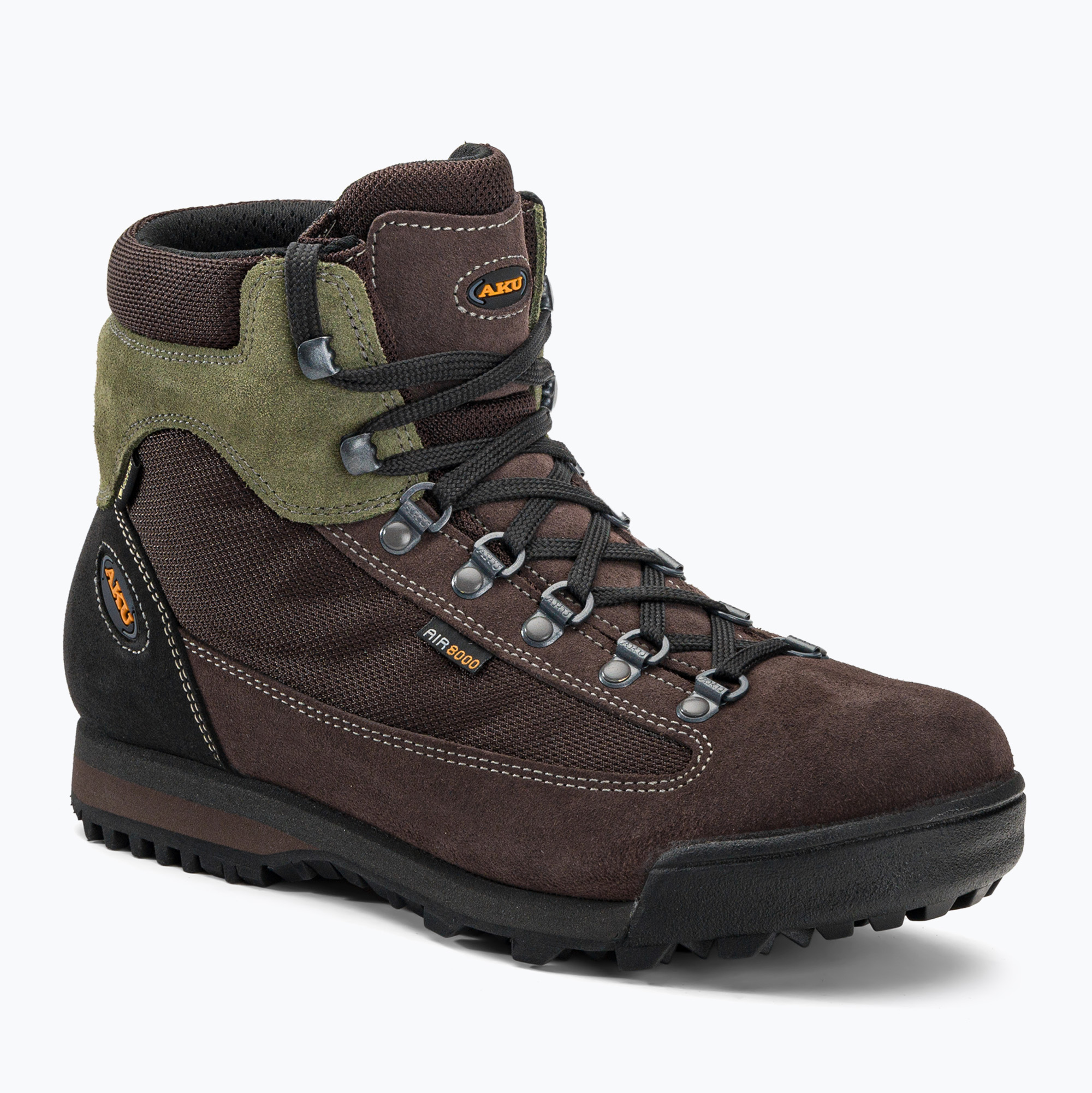 Buty turystyczne męskie AKU Slope Original GTX brown/green | WYSYŁKA W 24H | 30 DNI NA ZWROT