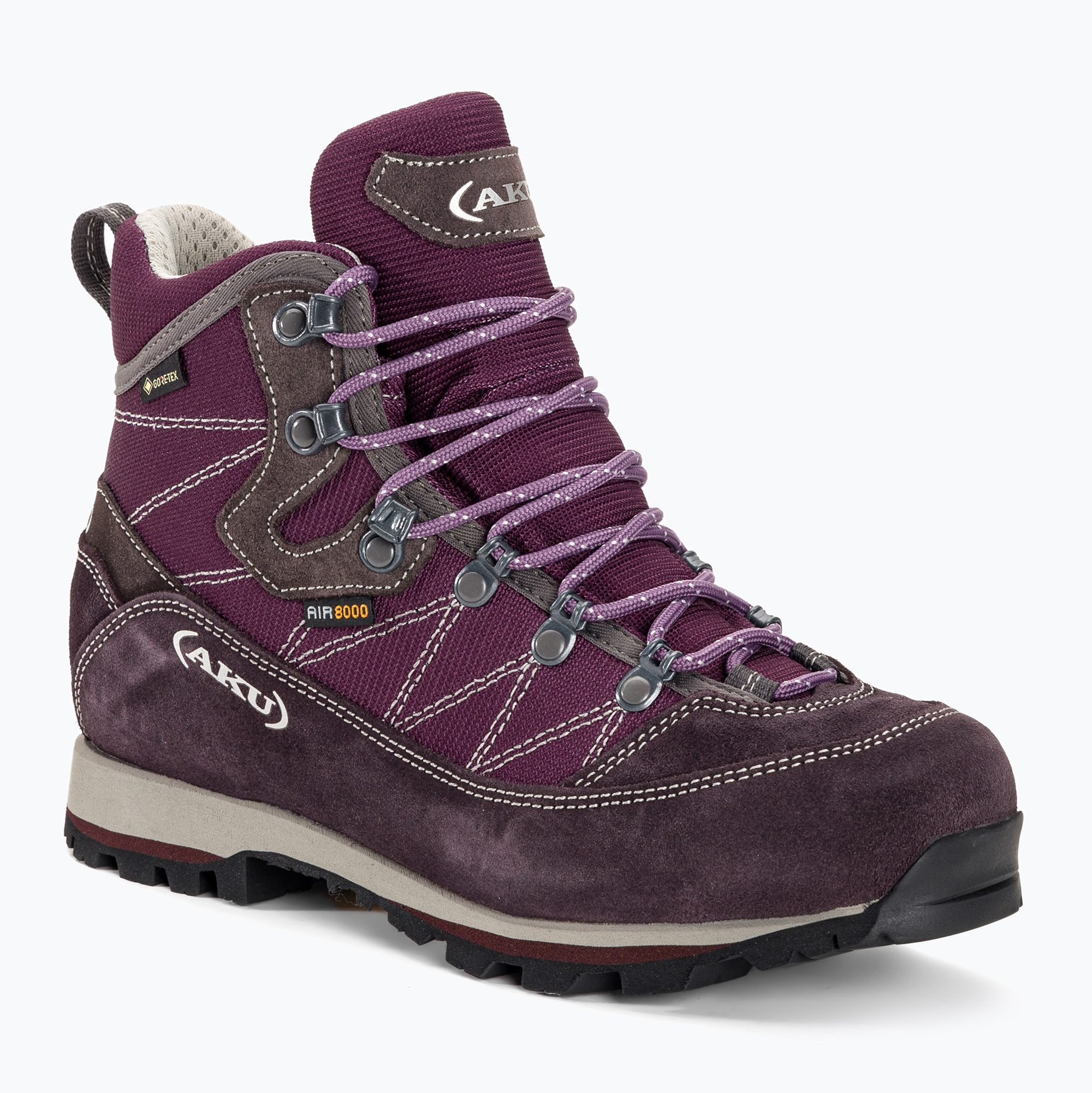 Buty trekkingowe damskie AKU Trekker Lite III GTX violet/grey | WYSYŁKA W 24H | 30 DNI NA ZWROT