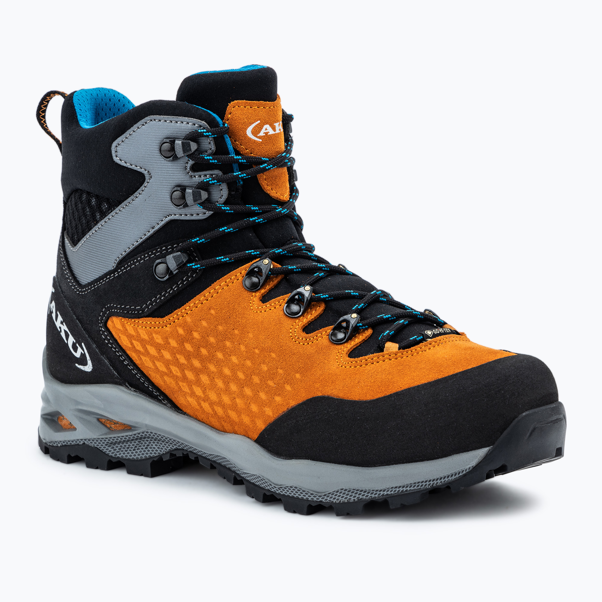 Buty trekkingowe męskie AKU Alterra II GTX orange/black | WYSYŁKA W 24H | 30 DNI NA ZWROT