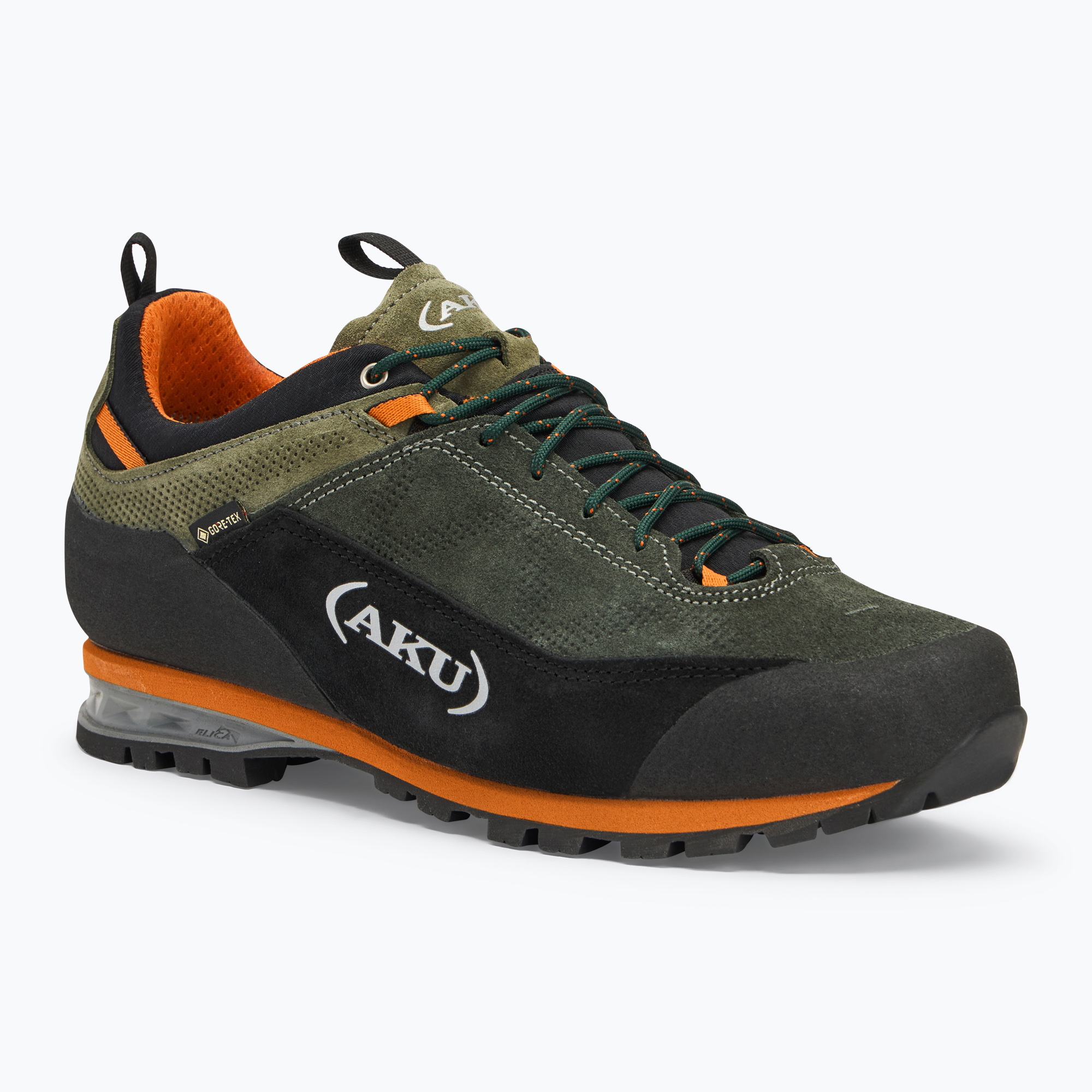 Buty trekkingowe męskie AKU Link GTX green/orange | WYSYŁKA W 24H | 30 DNI NA ZWROT