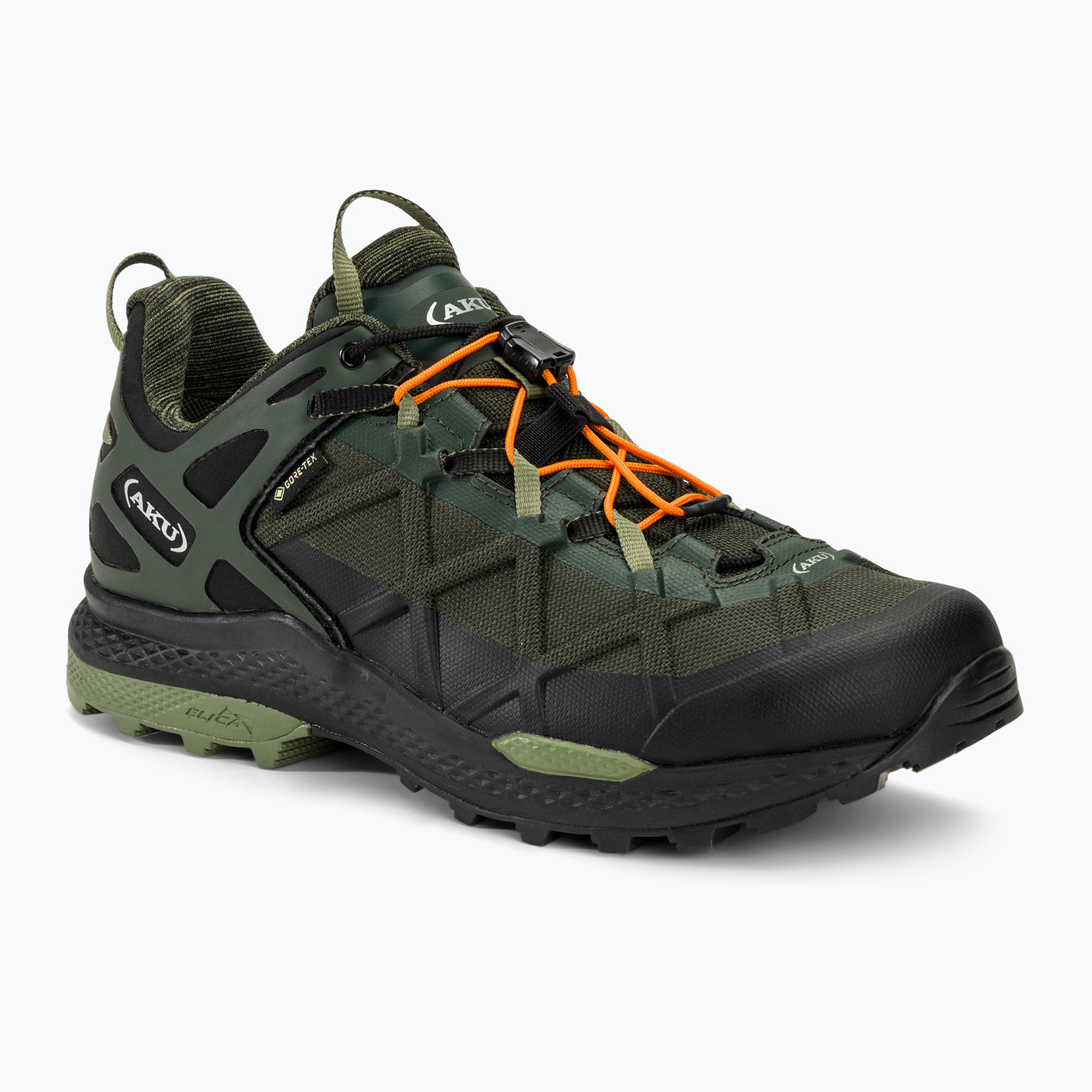 Фото - Трекінгове взуття Buty turystyczne męskie AKU Rocket DFS GTX military green/black | WYSYŁKA