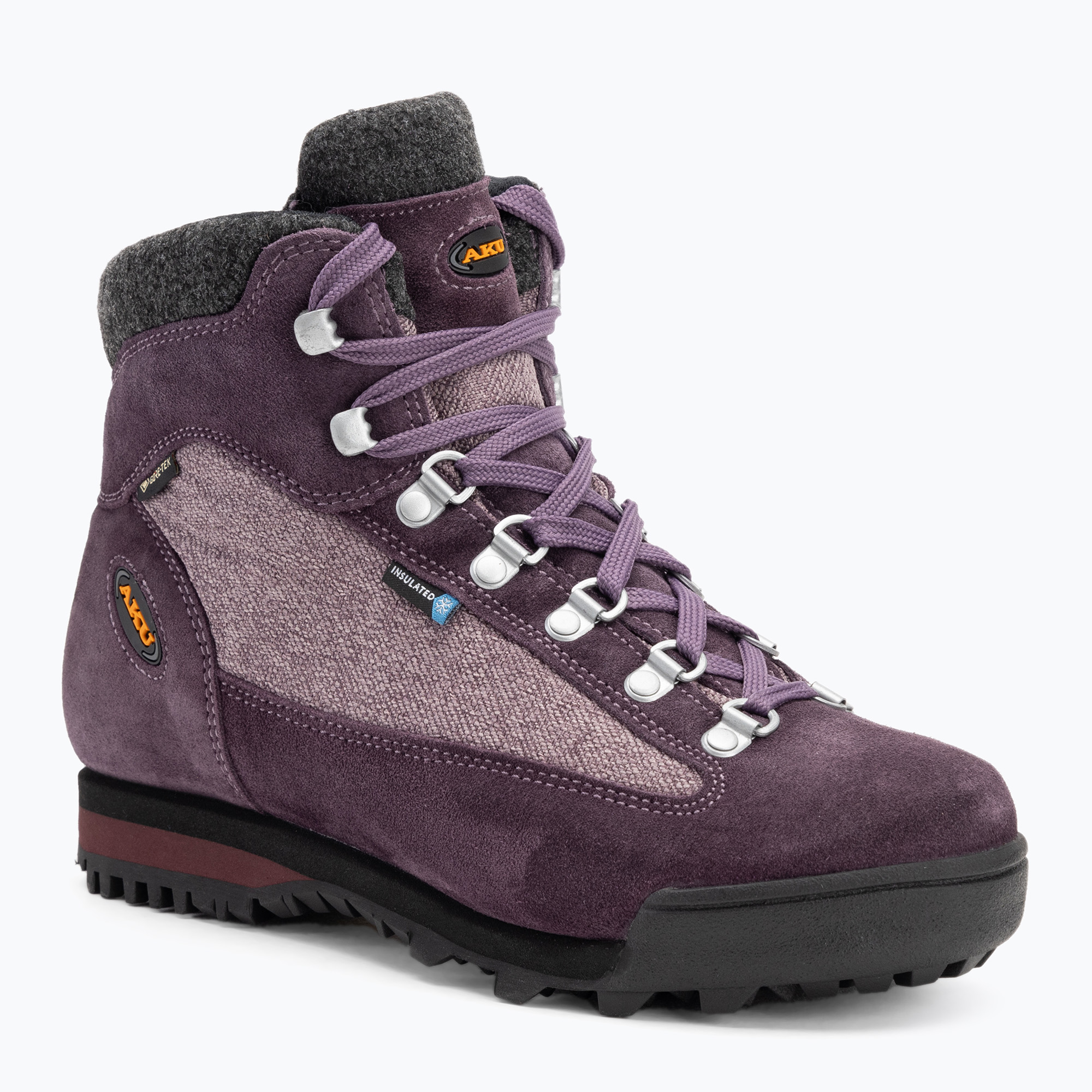 Buty trekkingowe damskie AKU Ultra Light Warm GTX violet/anthracite | WYSYŁKA W 24H | 30 DNI NA ZWROT