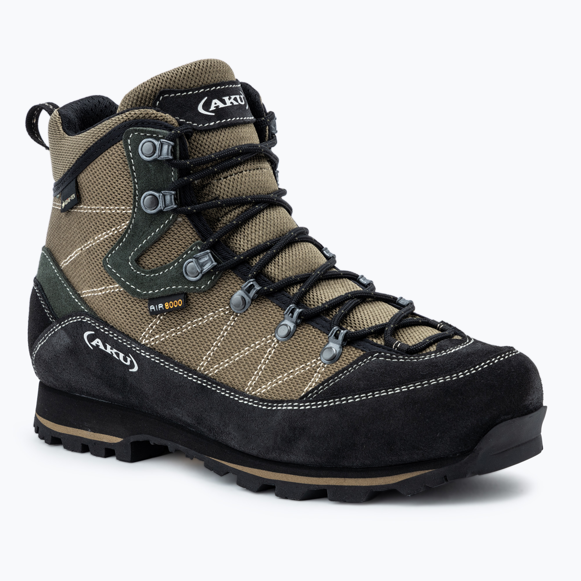 Buty trekkingowe męskie AKU Trekker Lite III GTX dark brown/anthracite | WYSYŁKA W 24H | 30 DNI NA ZWROT