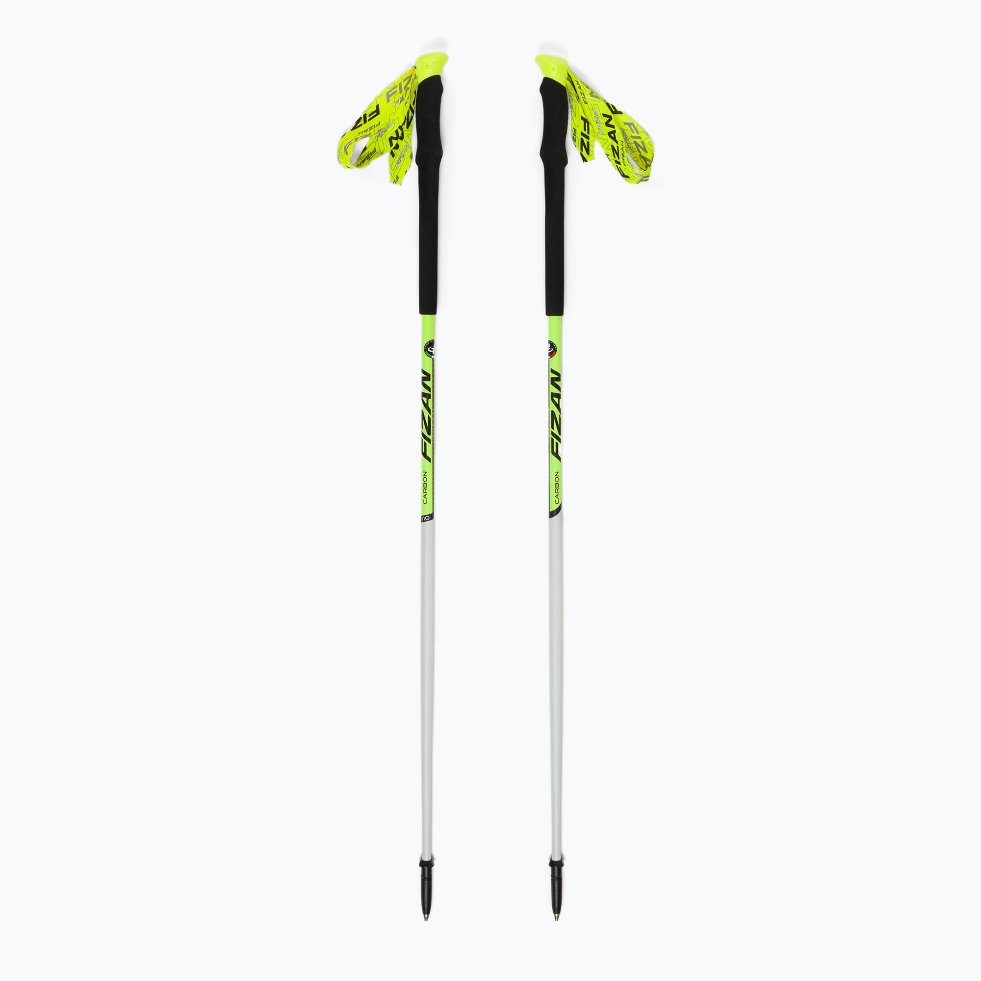 Kije do biegania Fizan Vertical white/yellow | WYSYŁKA W 24H | 30 DNI NA ZWROT