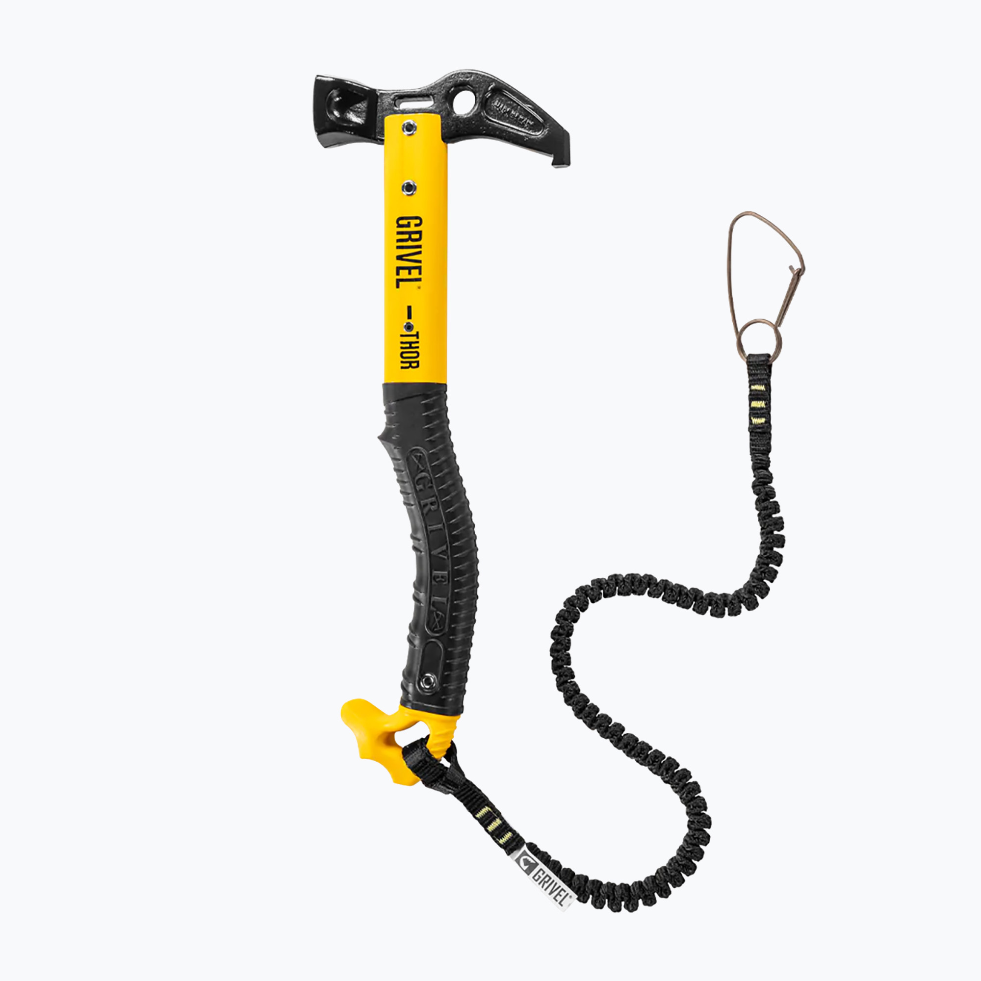 Młotek skalny Grivel Thor black/yellow | WYSYŁKA W 24H | 30 DNI NA ZWROT