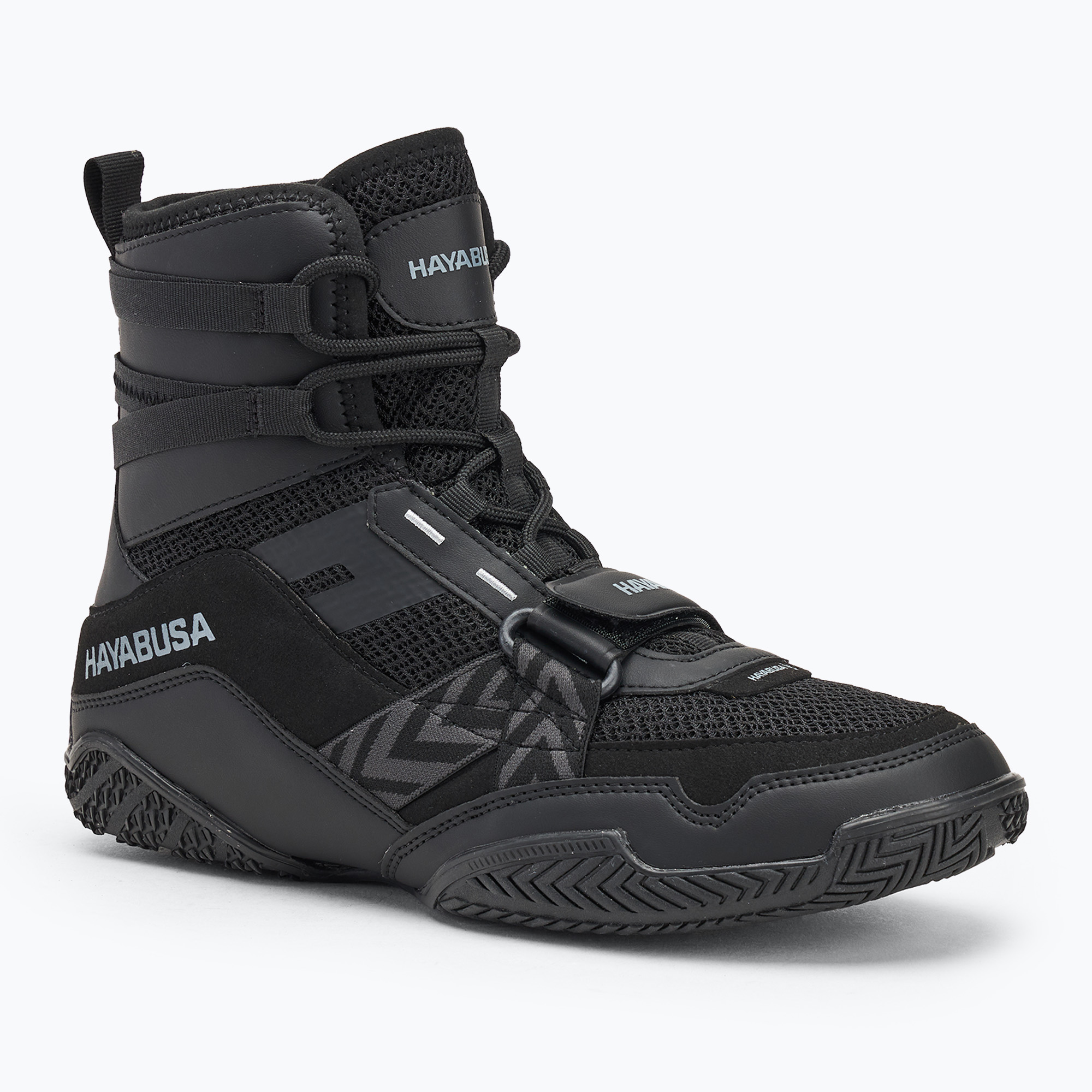 Buty bokserskie męskie Hayabusa Strike Boxing black | WYSYŁKA W 24H | 30 DNI NA ZWROT