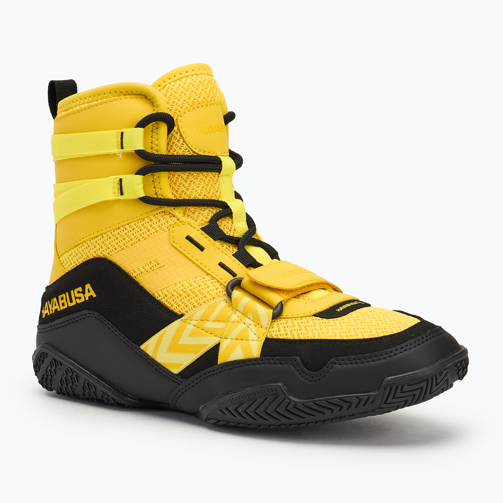 Buty bokserskie męskie Hayabusa Strike Boxing yellow | WYSYŁKA W 24H | 30 DNI NA ZWROT