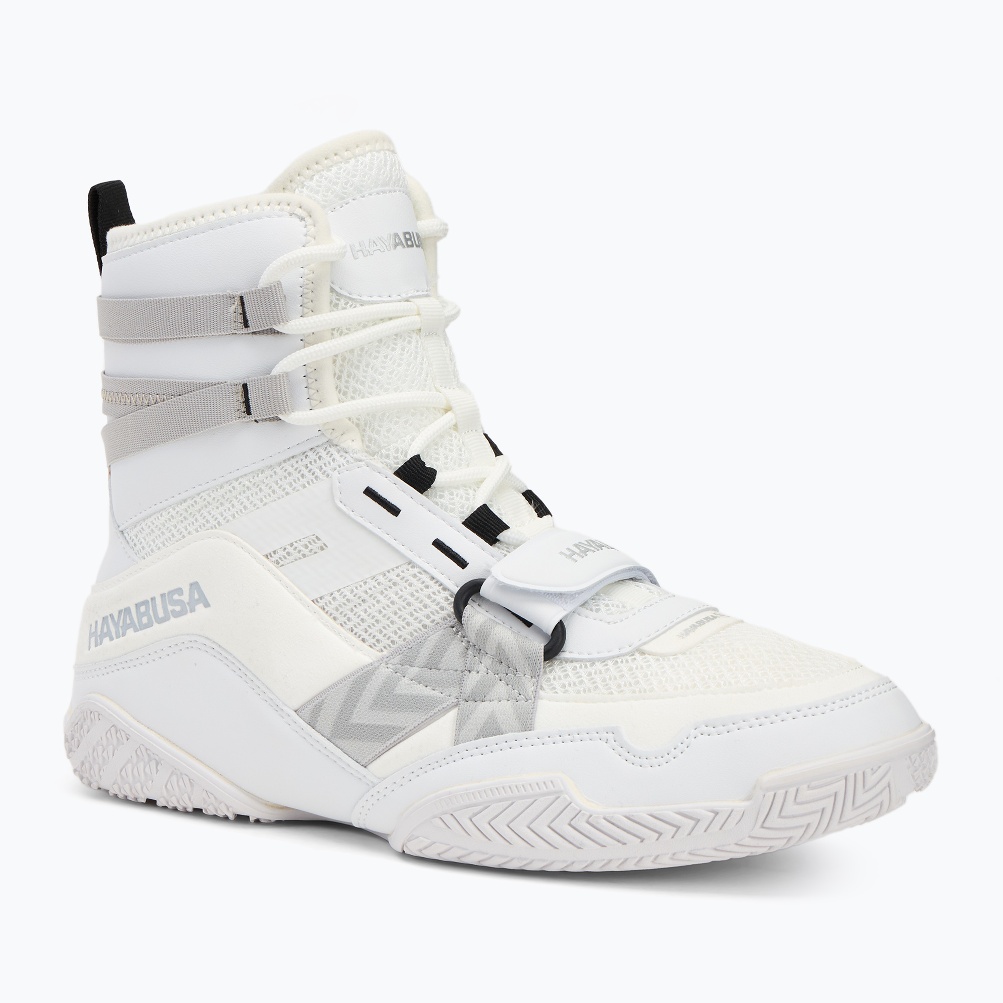 Buty bokserskie męskie Hayabusa Strike Boxing white | WYSYŁKA W 24H | 30 DNI NA ZWROT