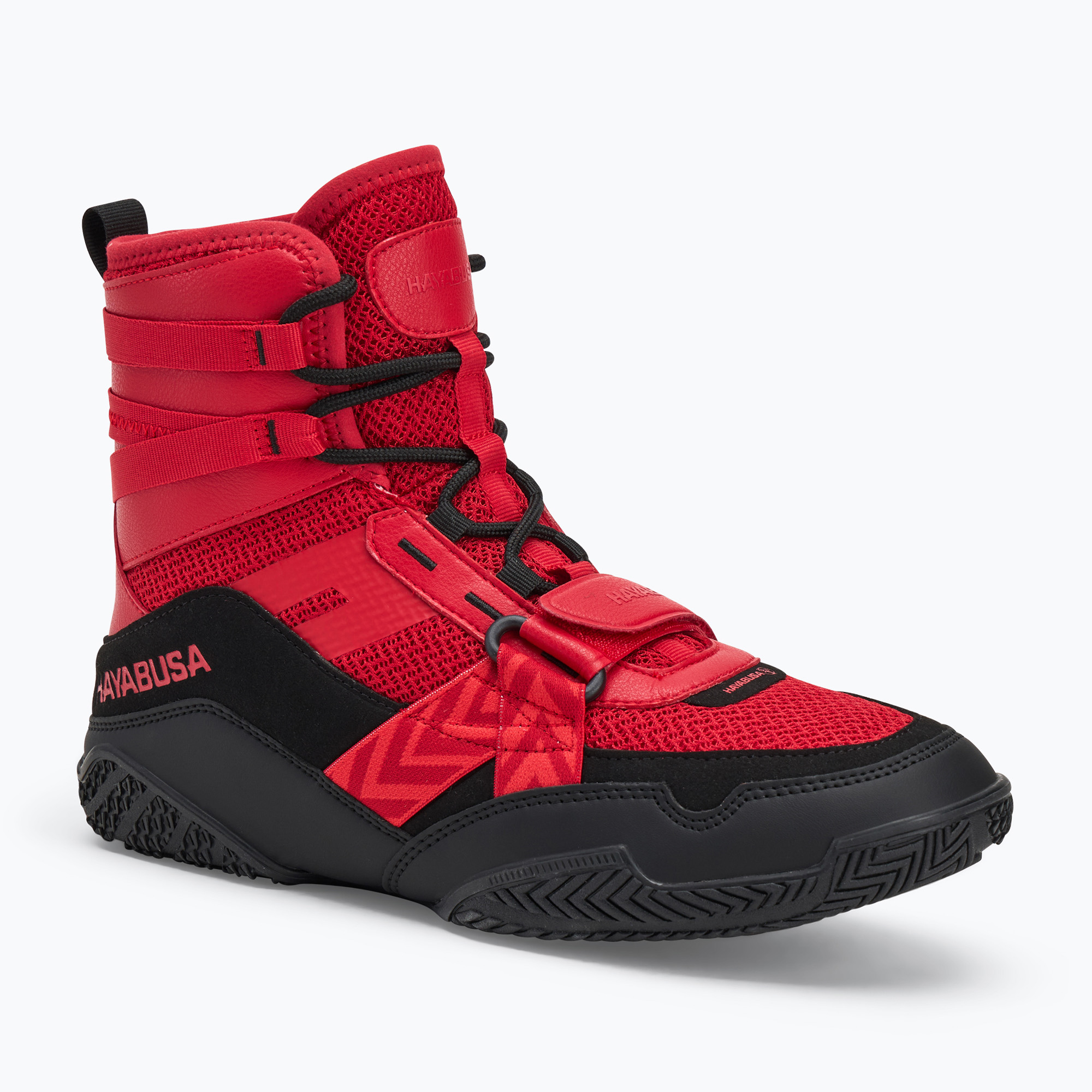 Buty bokserskie męskie Hayabusa Strike Boxing red | WYSYŁKA W 24H | 30 DNI NA ZWROT