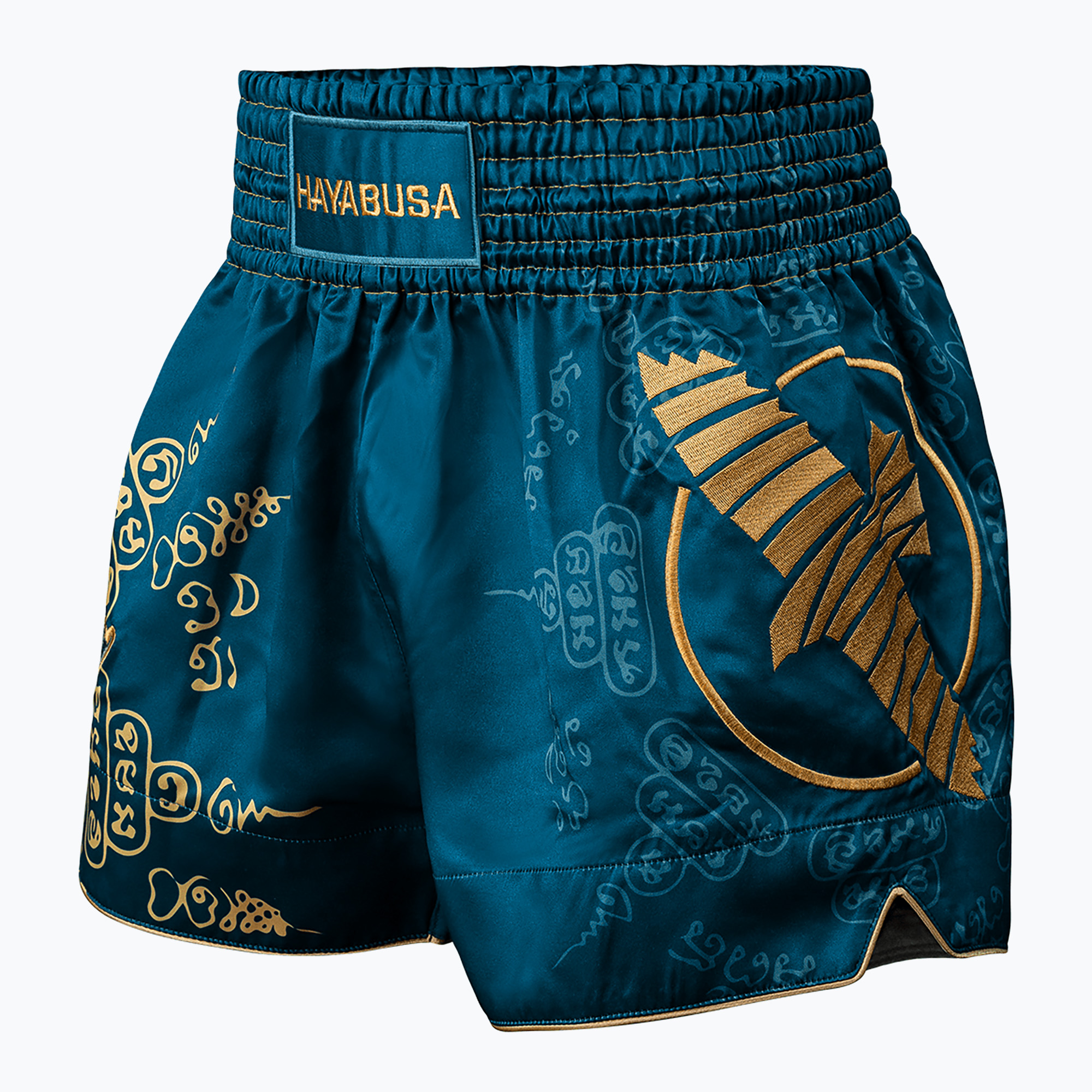 Spodenki treningowe męskie Hayabusa Falcon Muay Thai blue | WYSYŁKA W 24H | 30 DNI NA ZWROT