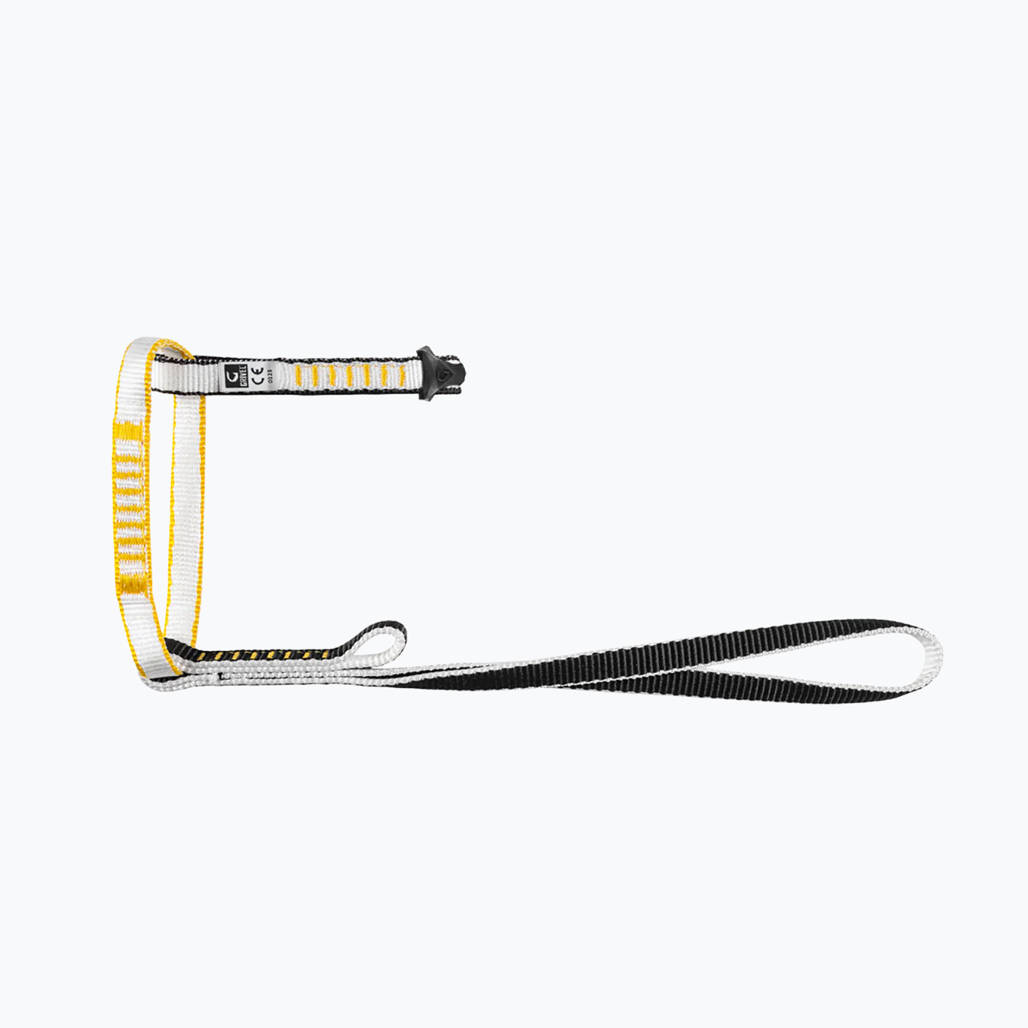 Lonża Grivel Sport Chain Evo z karabinkiem Tau white 